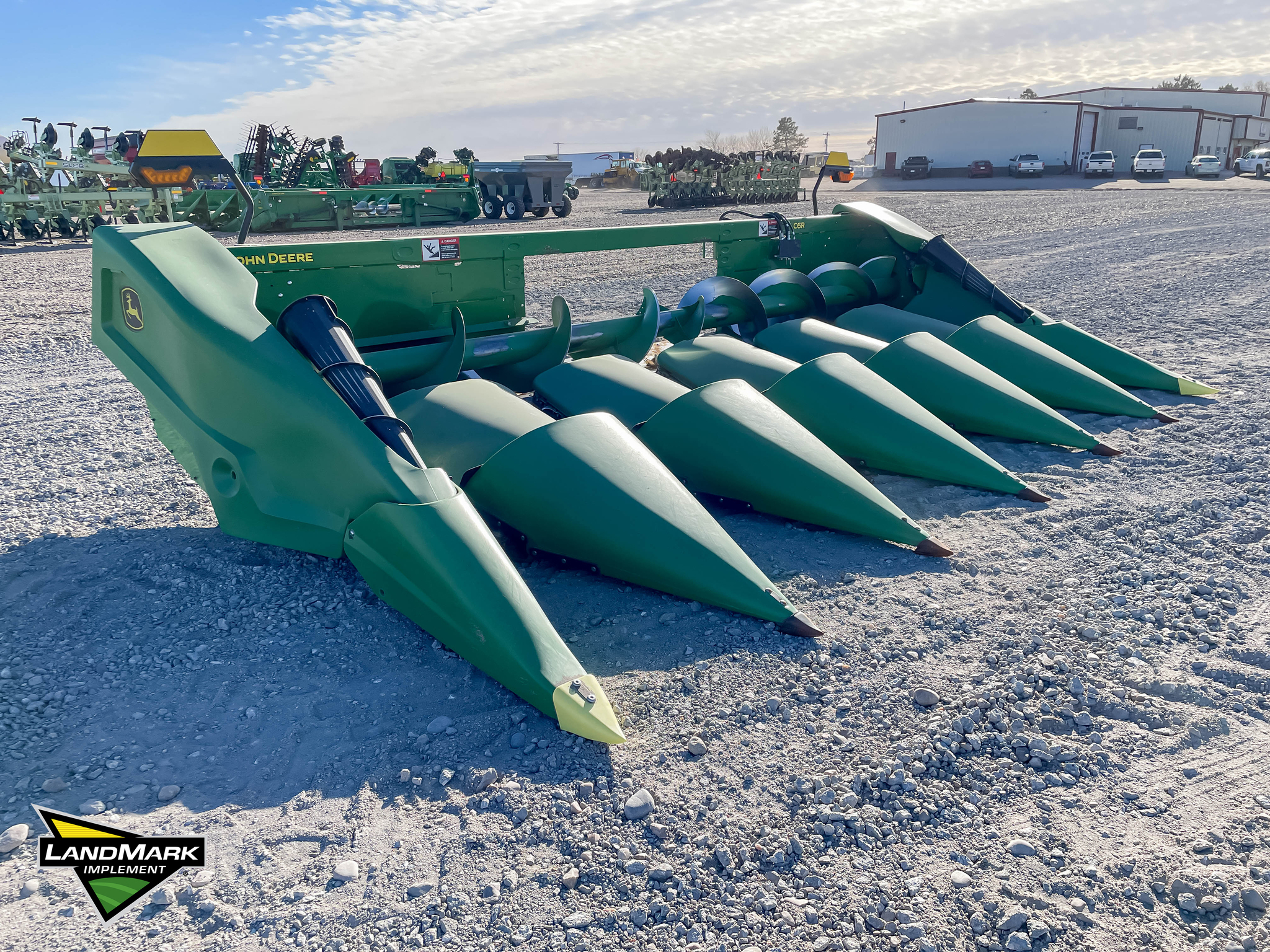 2024 John Deere C6R Corn Head