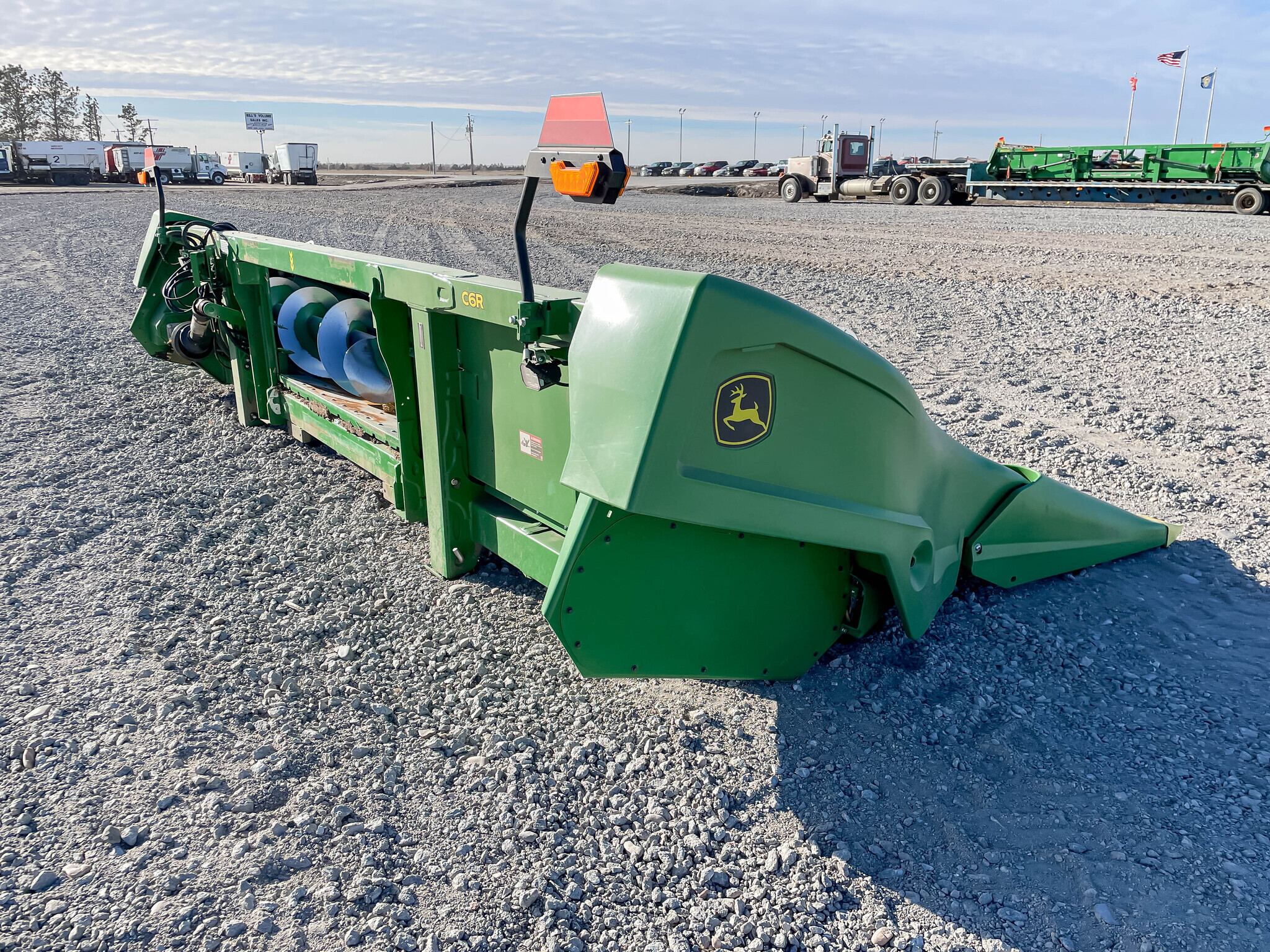 2024 John Deere C6R Corn Head