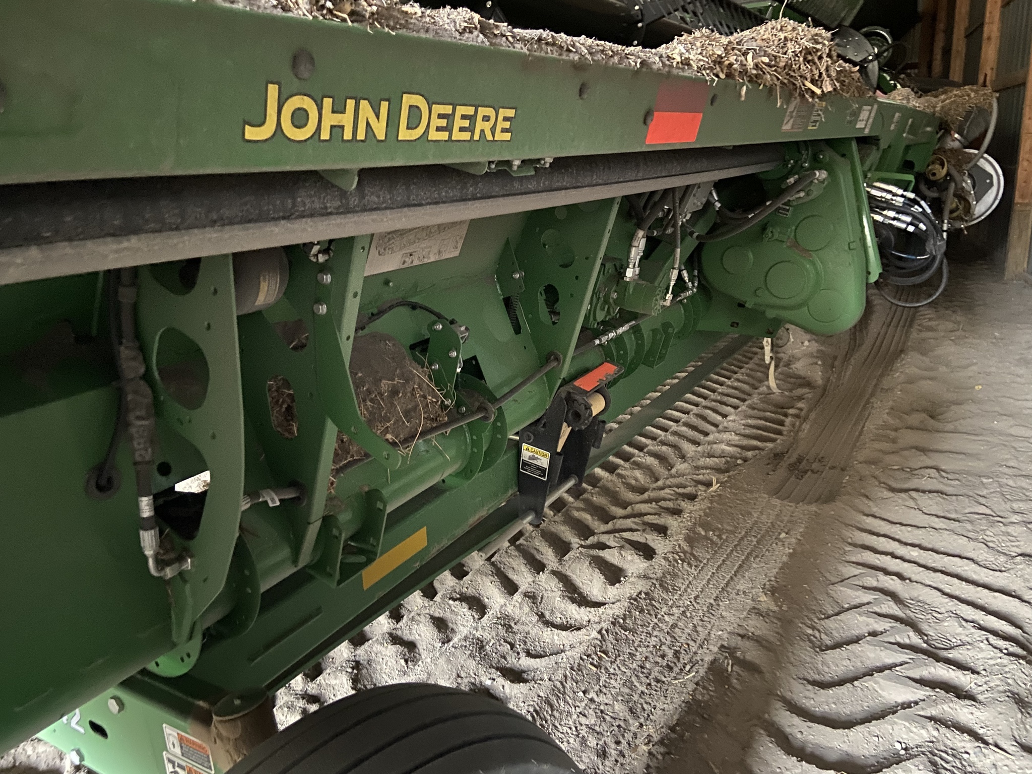 2022 John Deere RD35F Platform