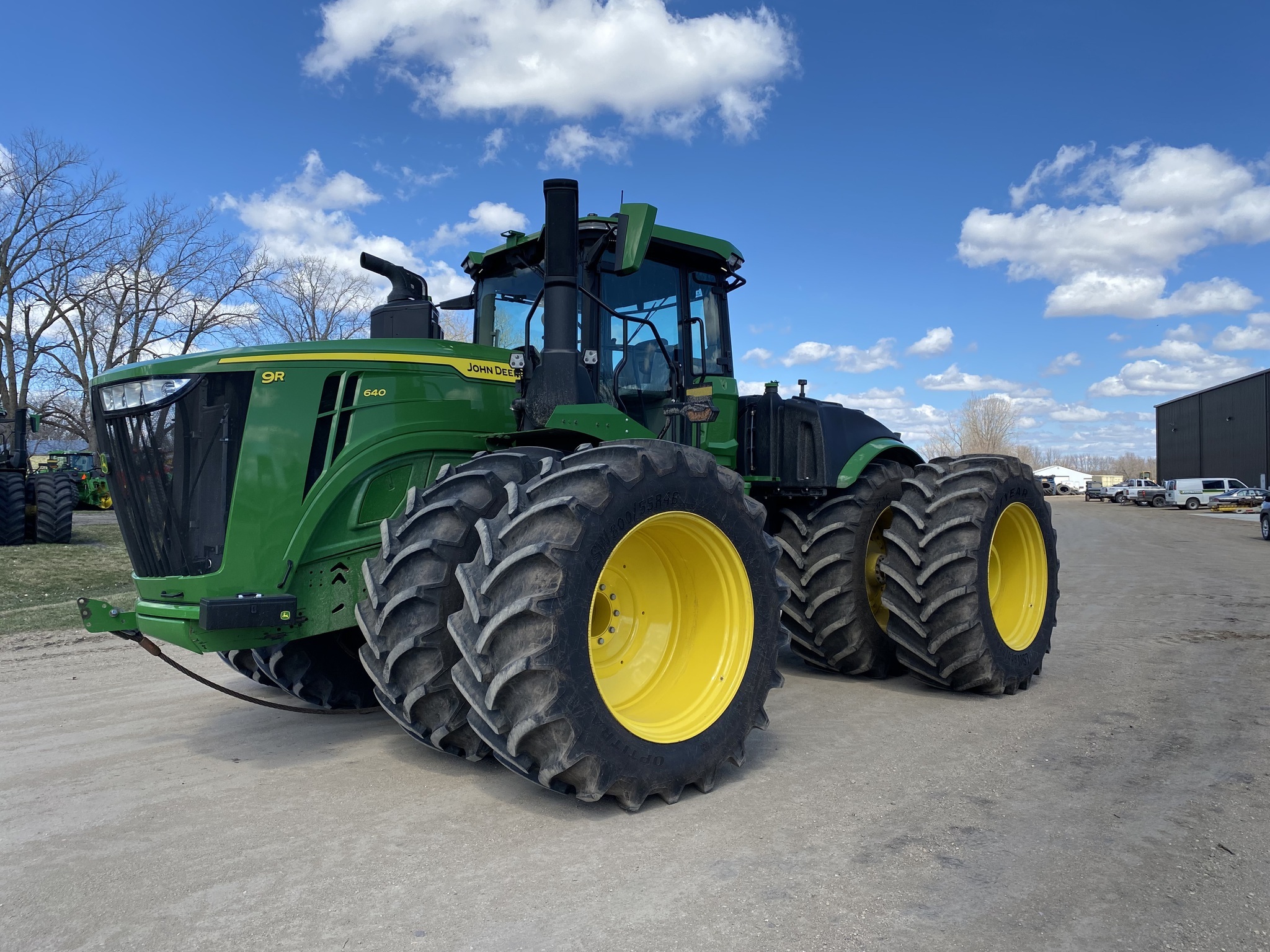 2023 John Deere 9R 640 Tractor