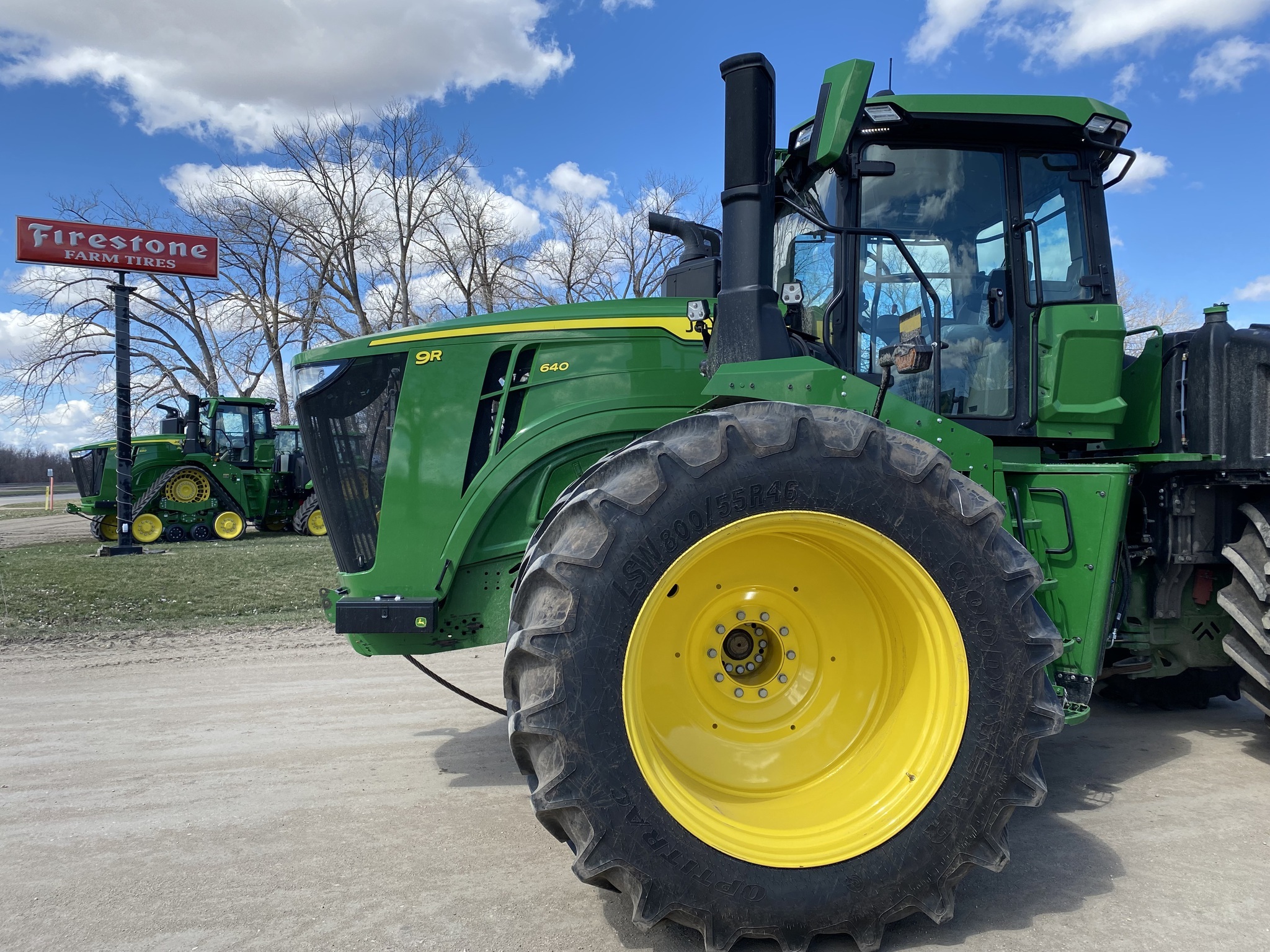 2023 John Deere 9R 640 Tractor