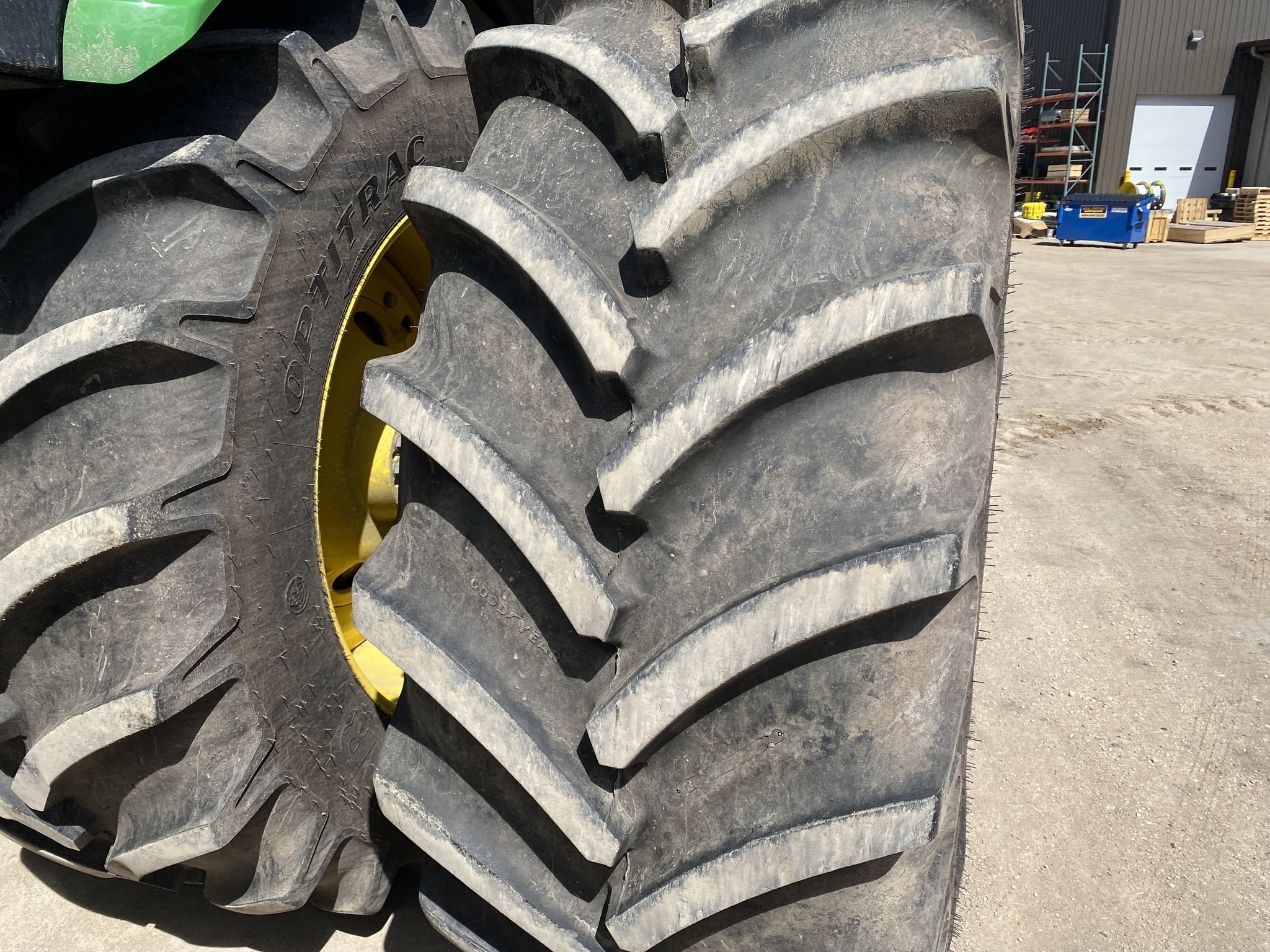 2023 John Deere 9R 640 Tractor