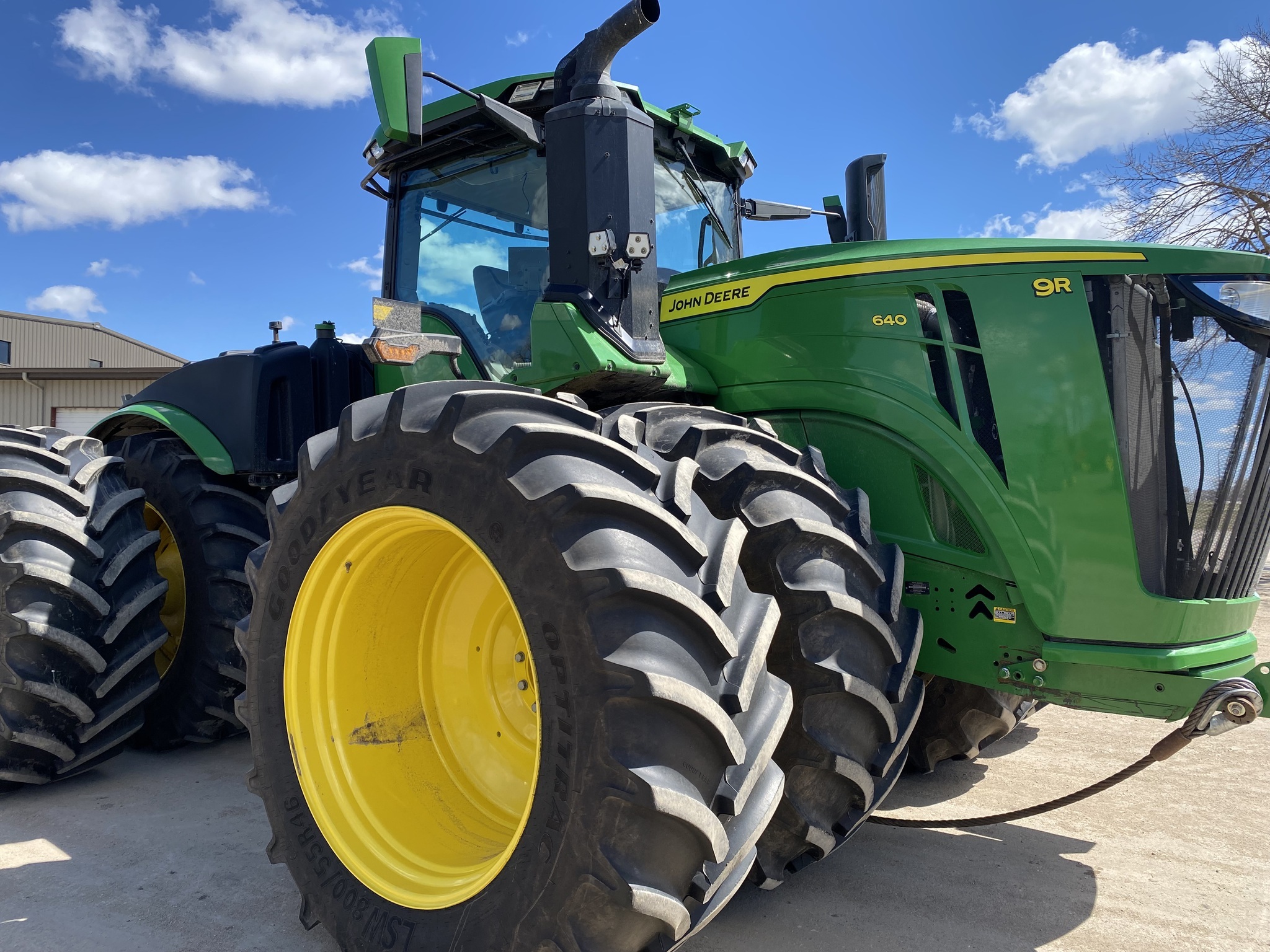 2023 John Deere 9R 640 Tractor