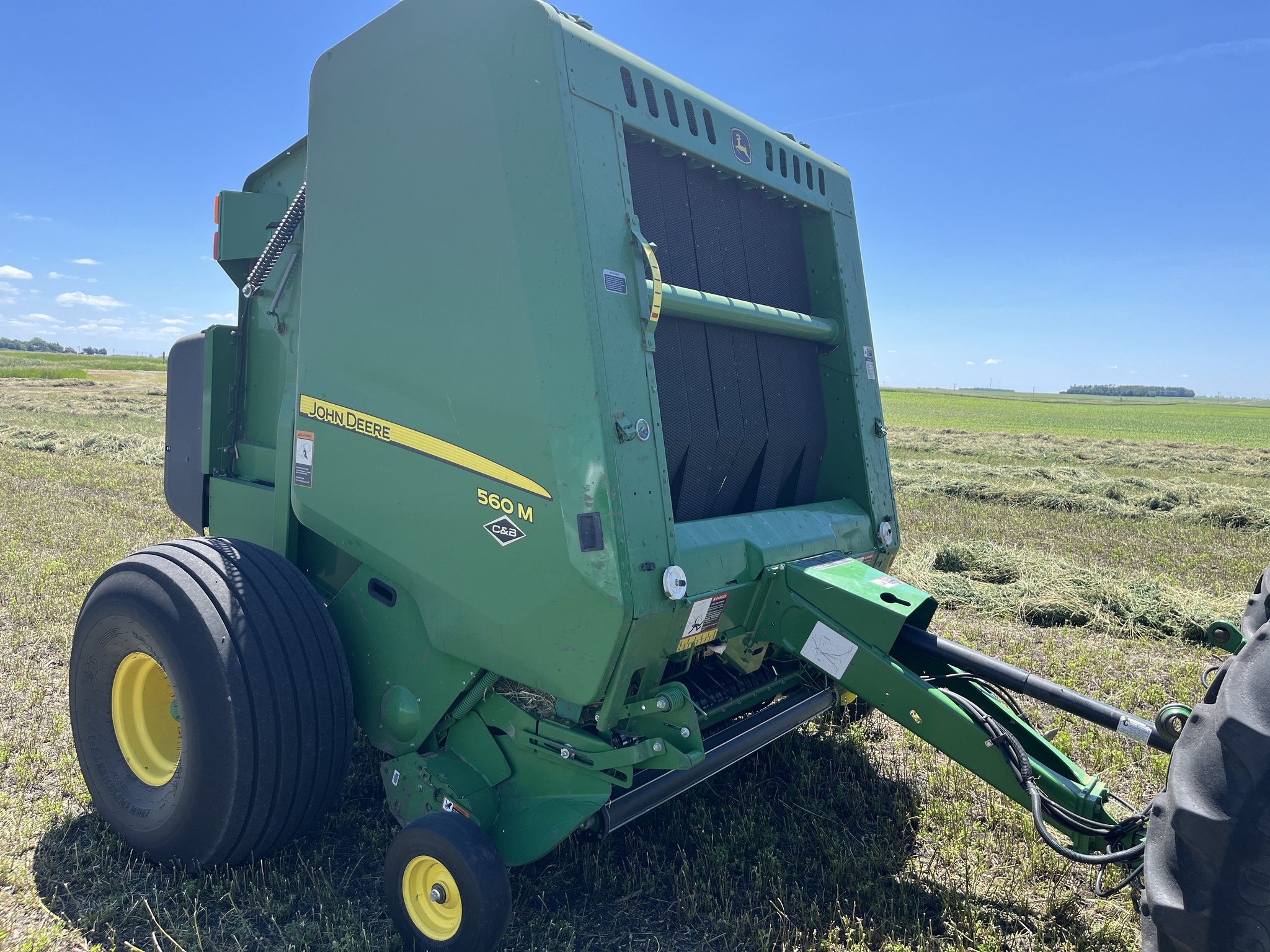 2021 John Deere 560M Round Baler