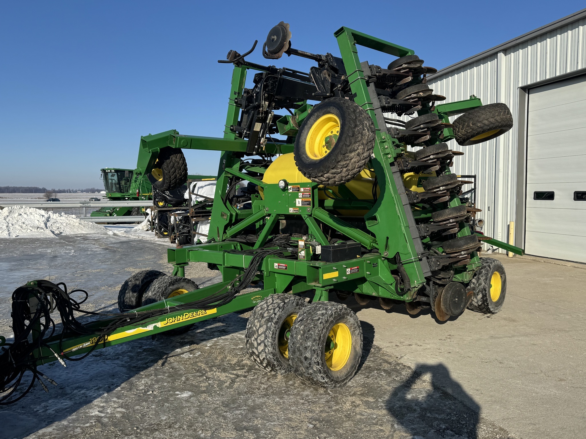 2006 John Deere 1990 Air Seeder