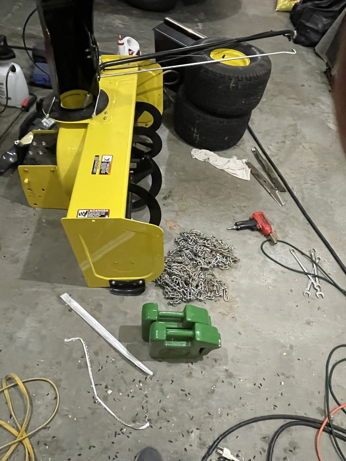 2022 John Deere 44" SNOWBLOWER Snow Blower