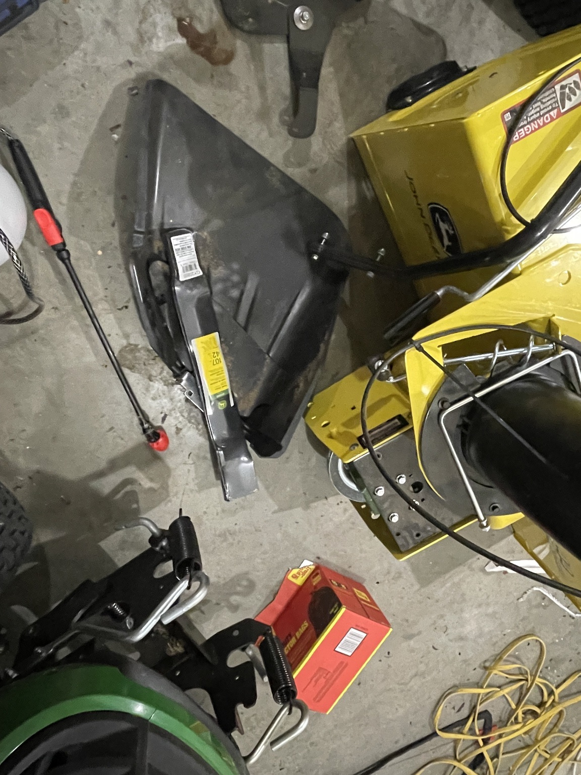 2022 John Deere 44" SNOWBLOWER Snow Blower