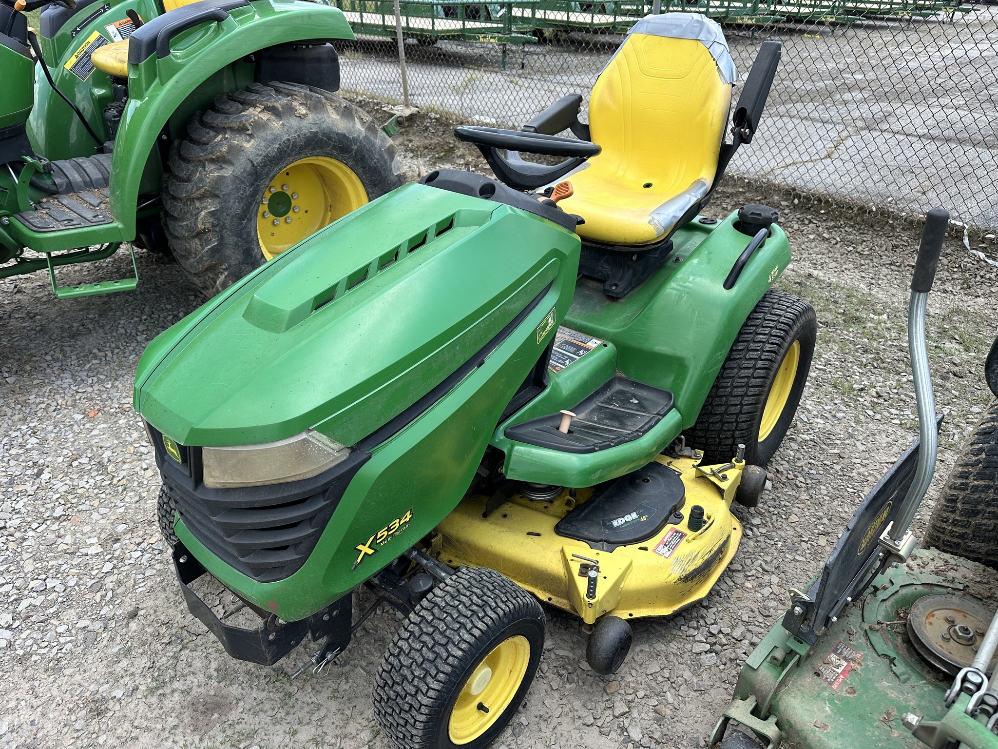 2014 John Deere X534 Lawn Mower