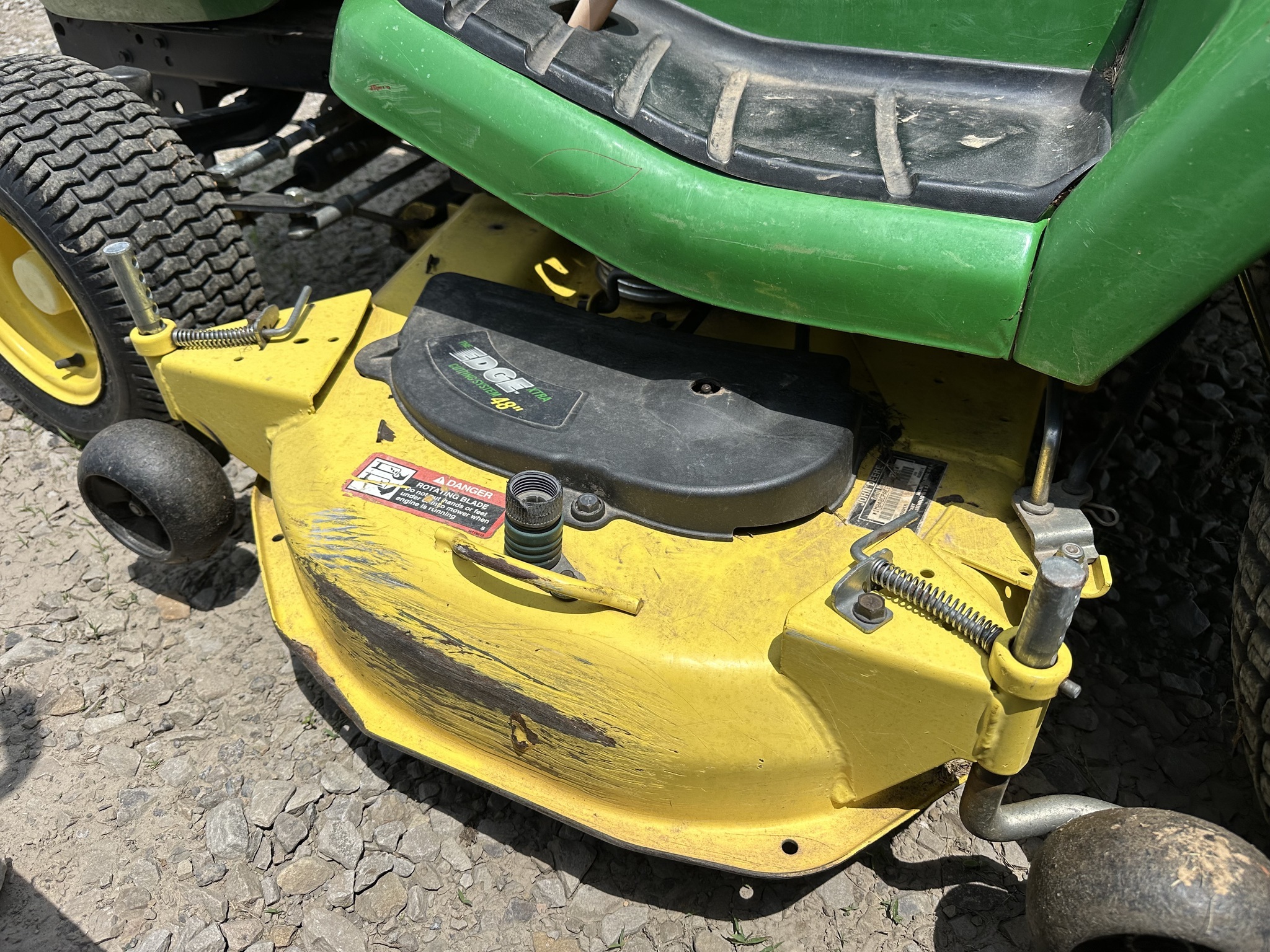 2014 John Deere X534 Lawn Mower