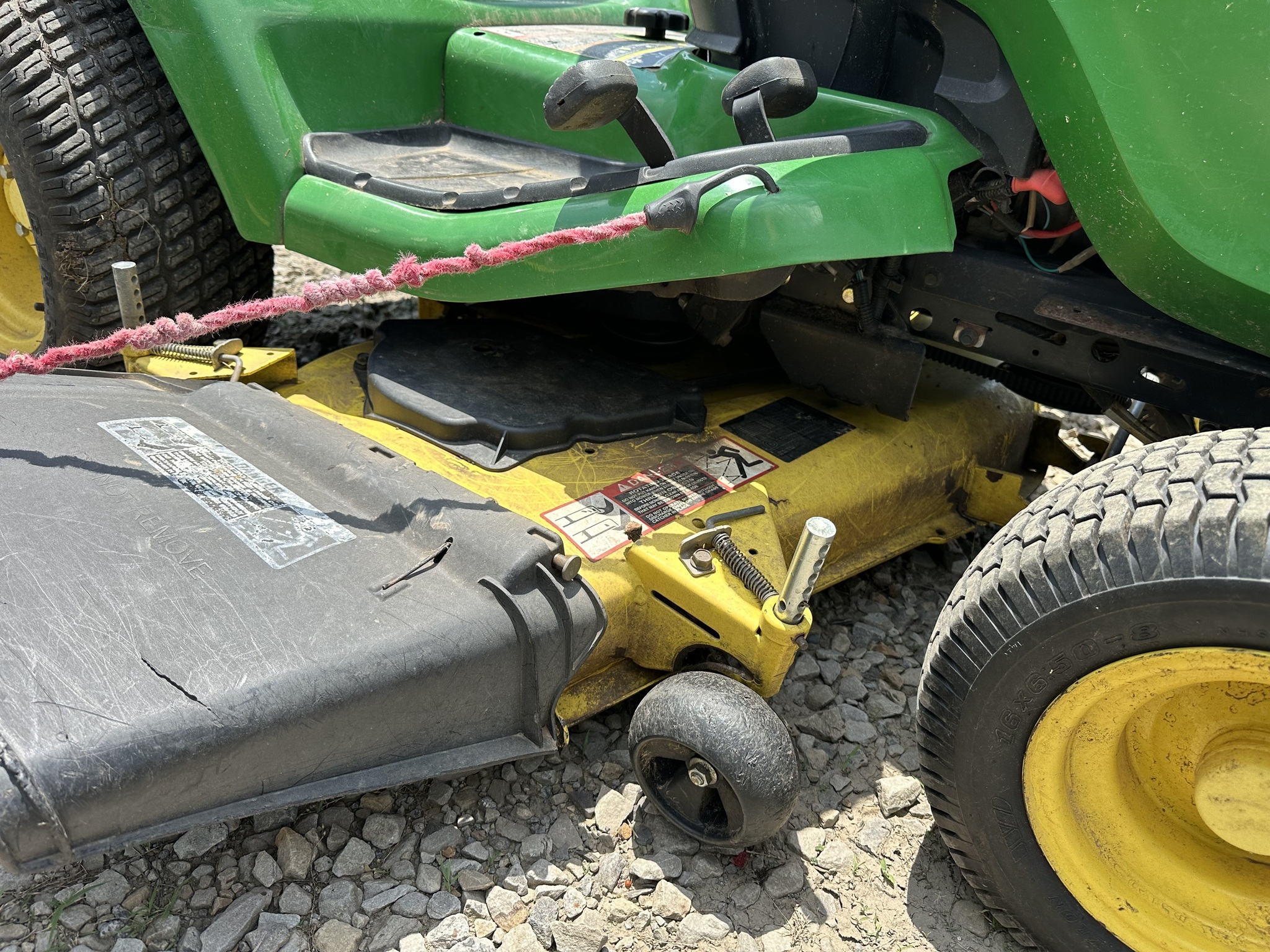 2014 John Deere X534 Lawn Mower