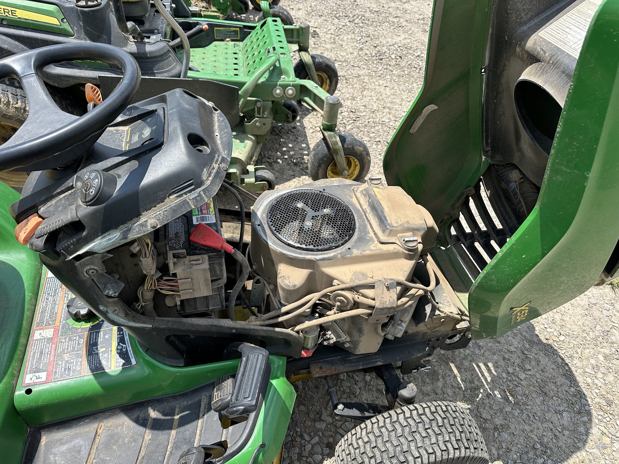 2014 John Deere X534 Lawn Mower