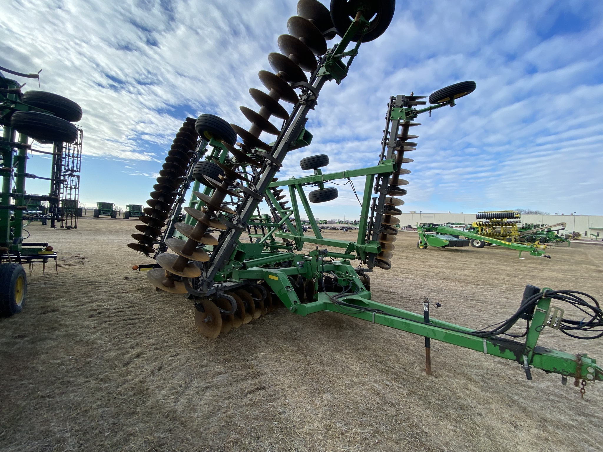 2008 John Deere 637 Disk