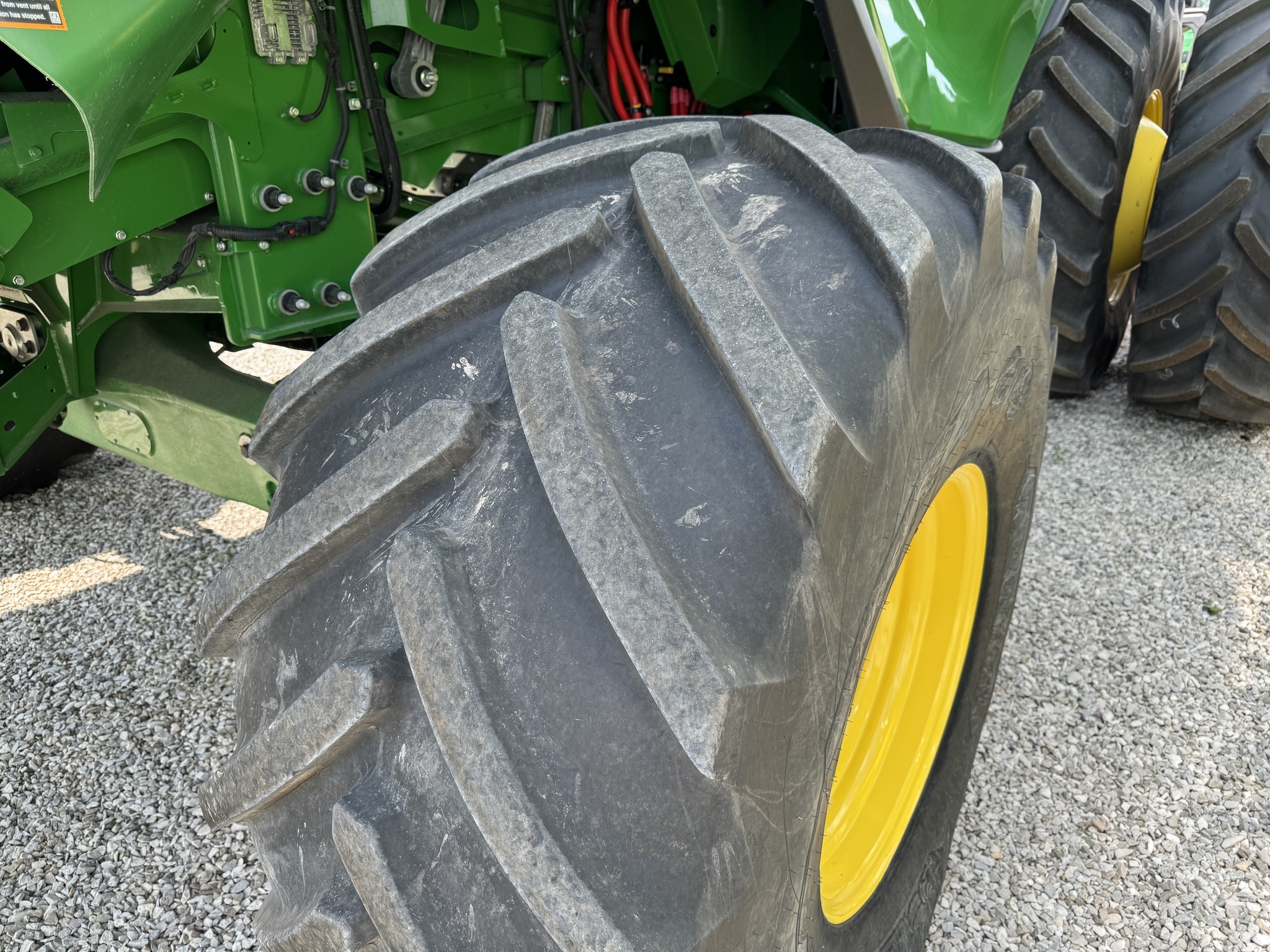 2022 John Deere X9 1000 Combine