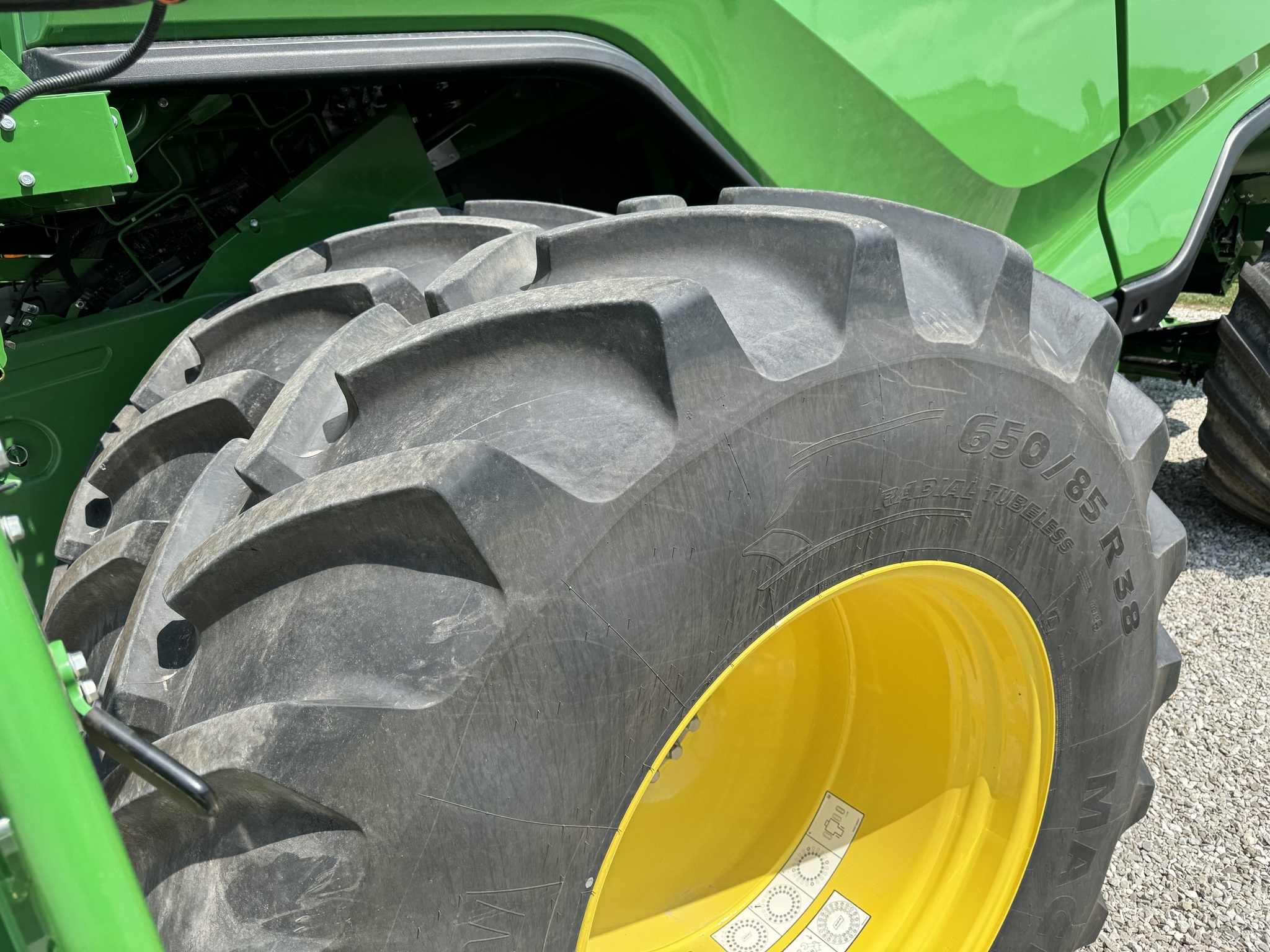 2022 John Deere X9 1000 Combine