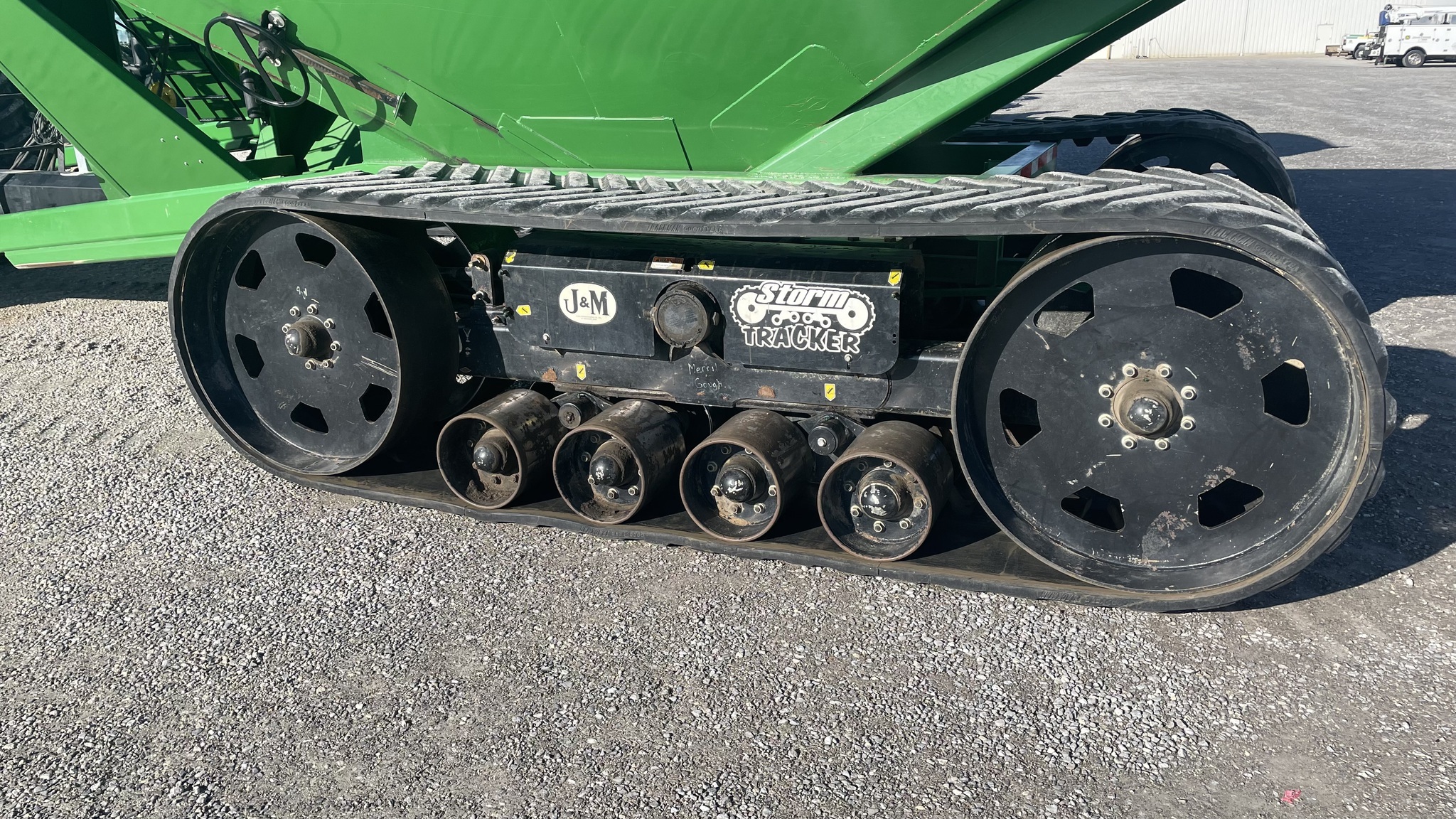 2010 J&M 1325-20S Grain Cart