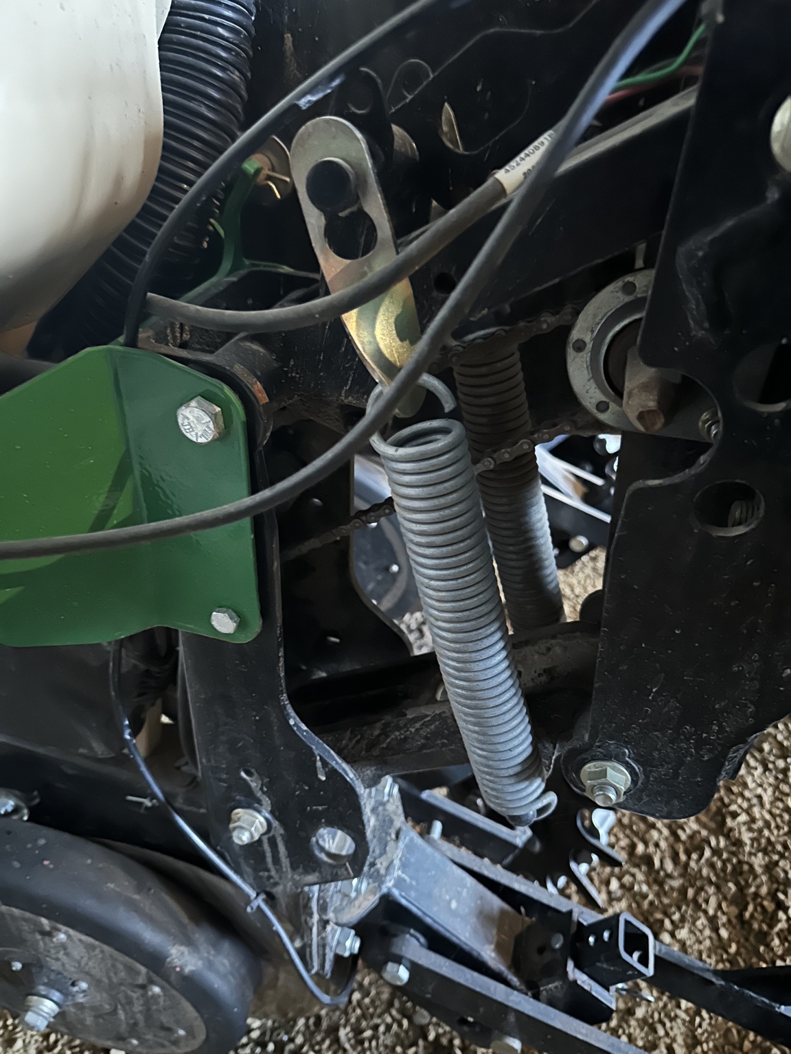 2010 Great Plains YP825A Planter