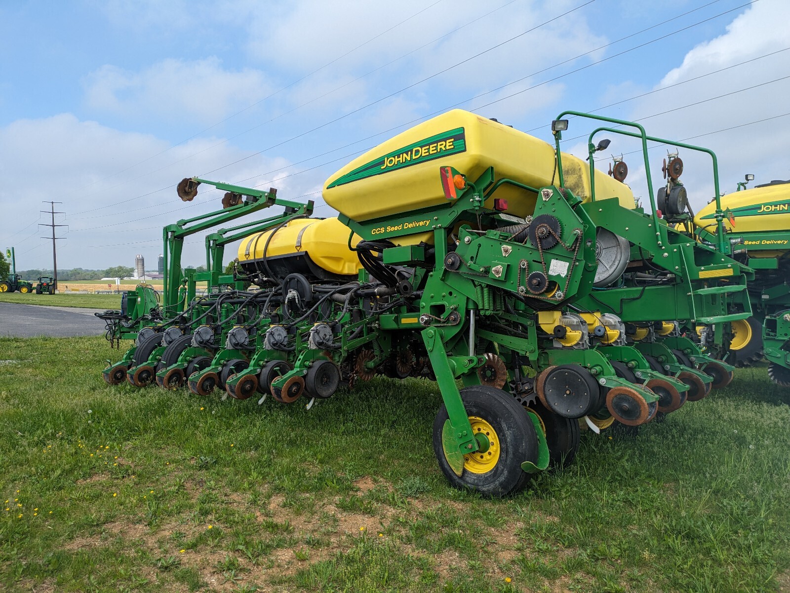 2008 John Deere 1770NT CCS Planter