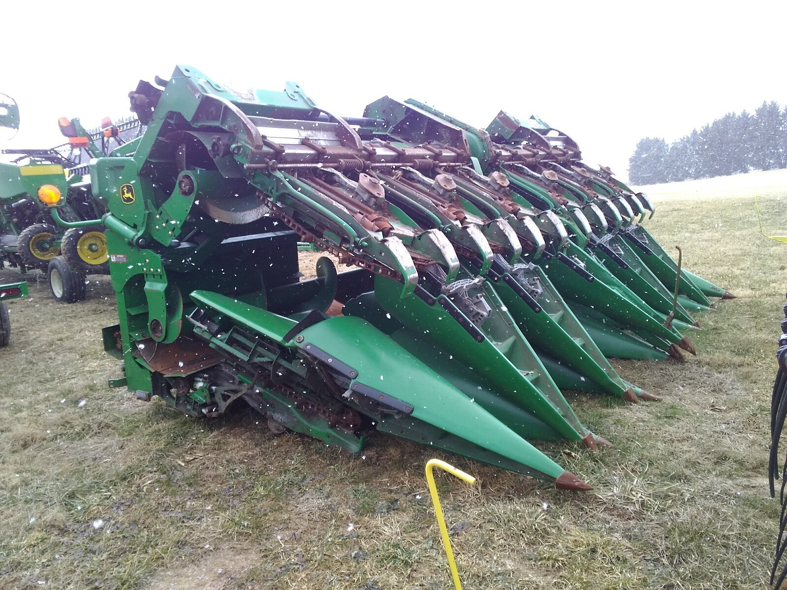 2016 John Deere 612FC Corn Head