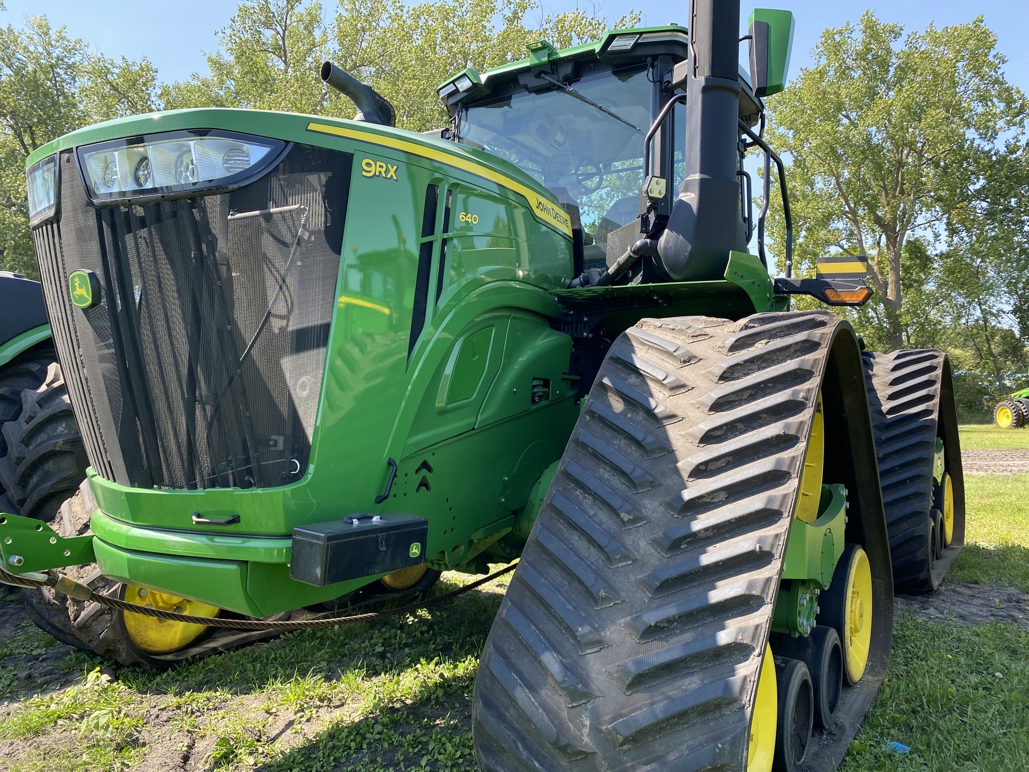2023 John Deere 9RX 640 Tractor