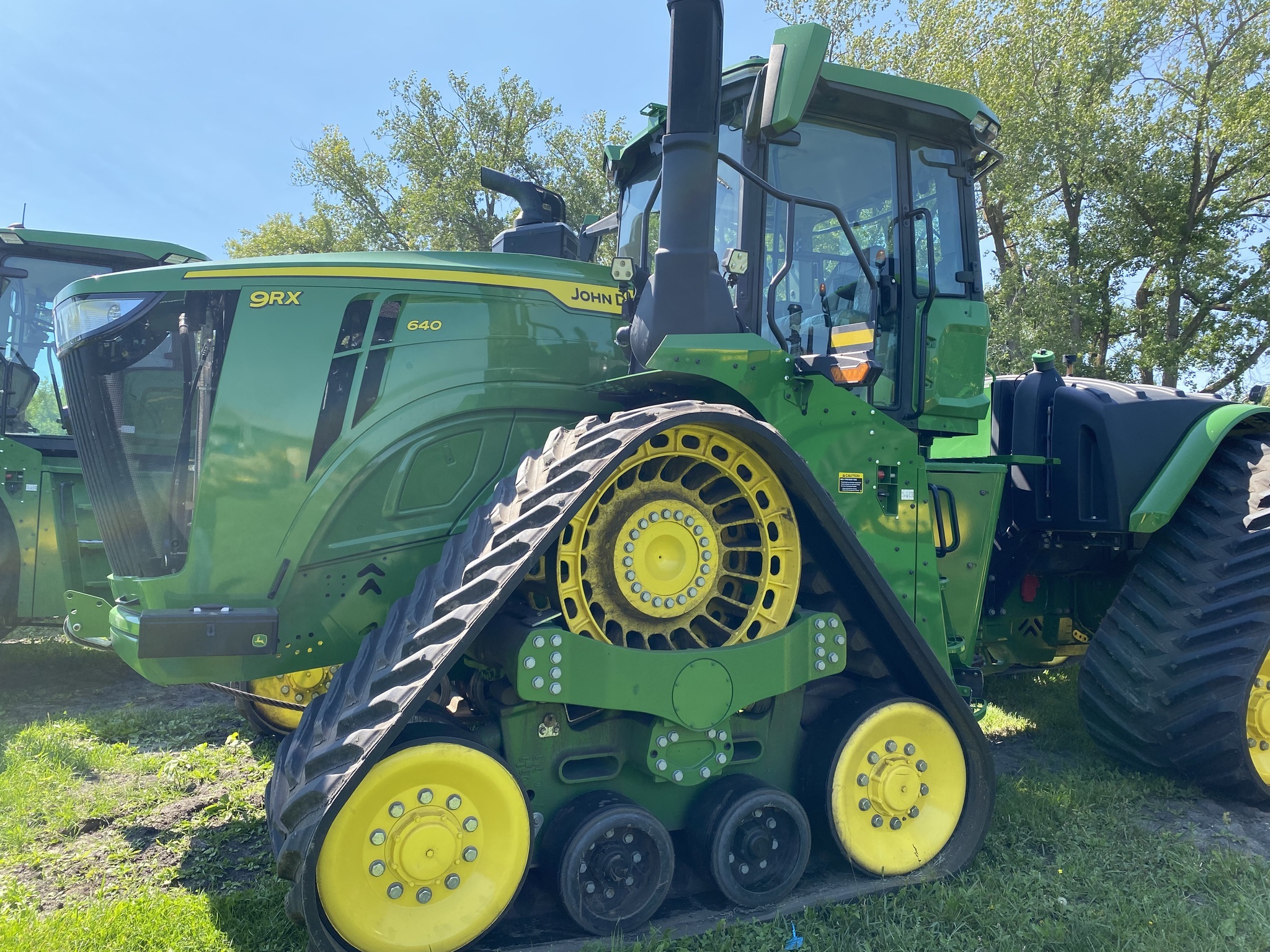 2023 John Deere 9RX 640 Tractor
