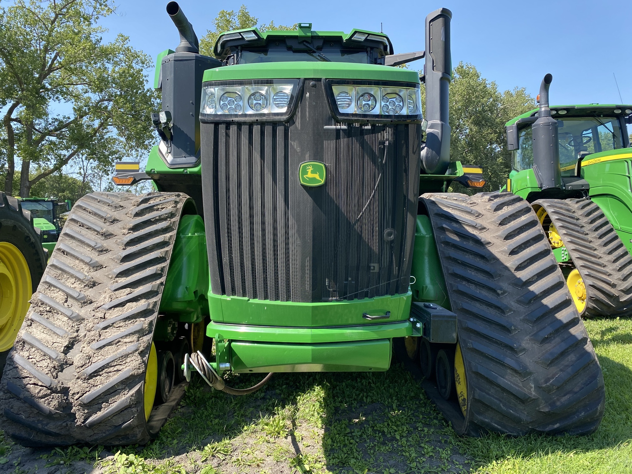 2023 John Deere 9RX 640 Tractor