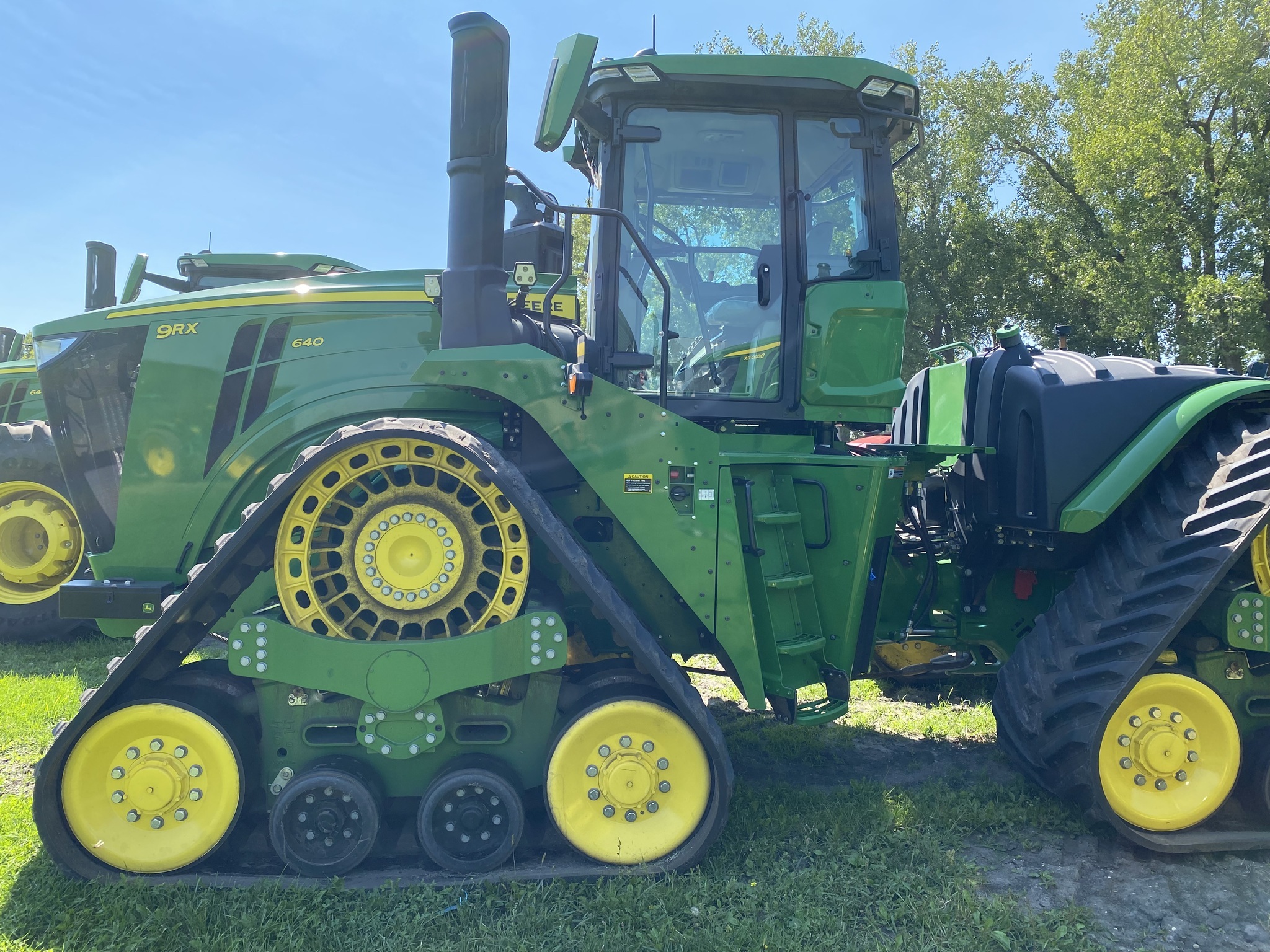 2023 John Deere 9RX 640 Tractor