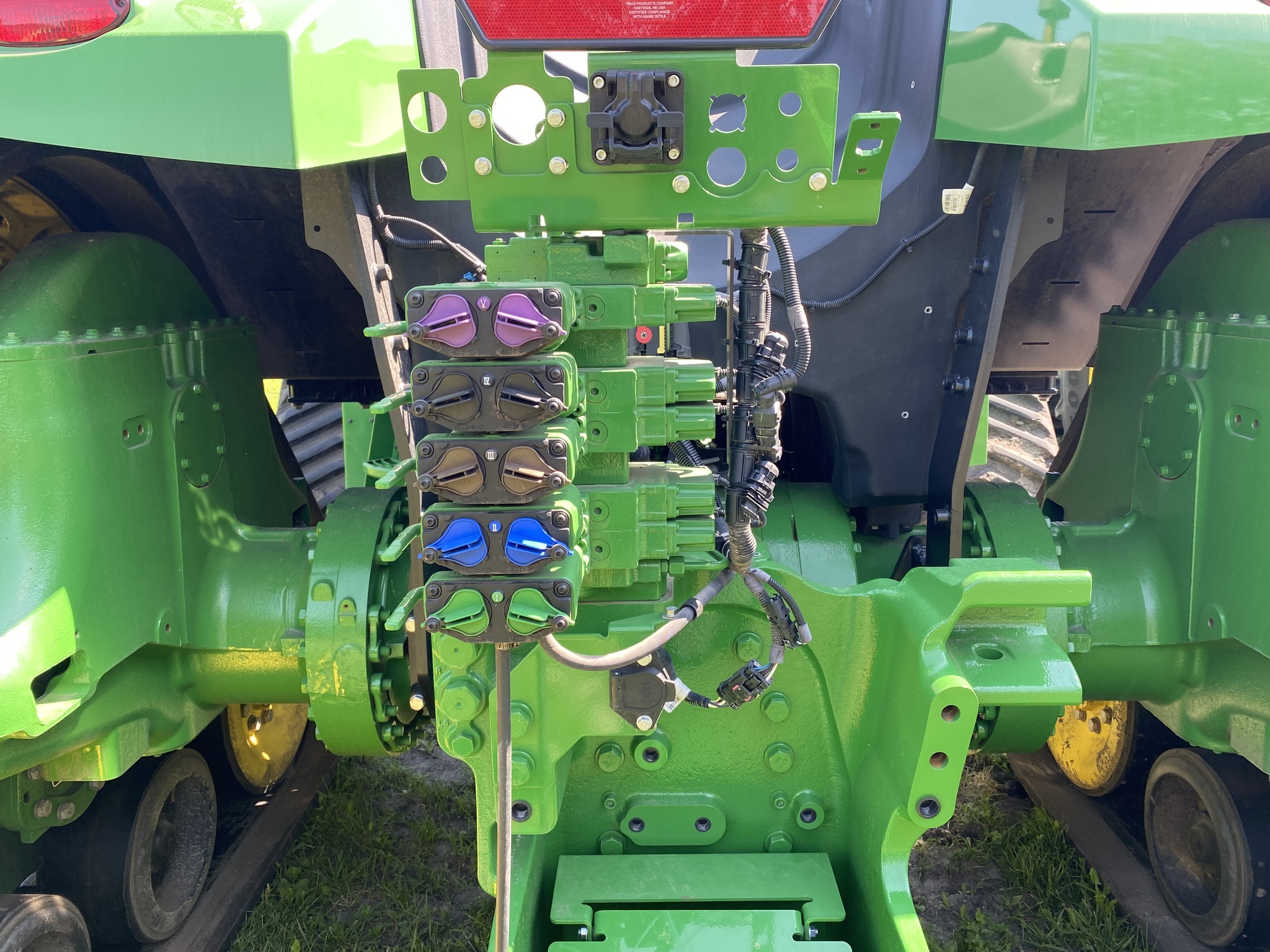 2023 John Deere 9RX 640 Tractor