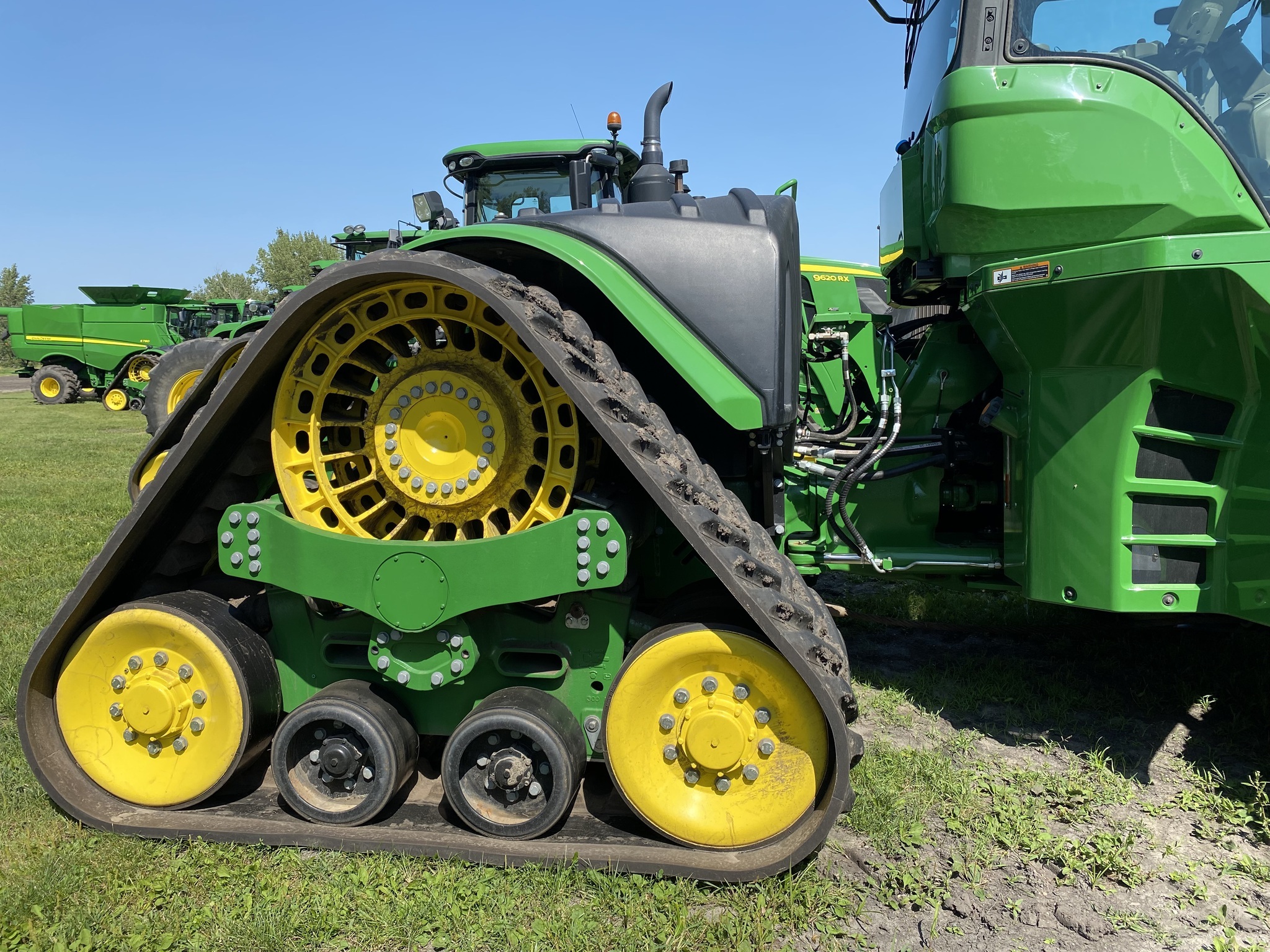 2023 John Deere 9RX 640 Tractor