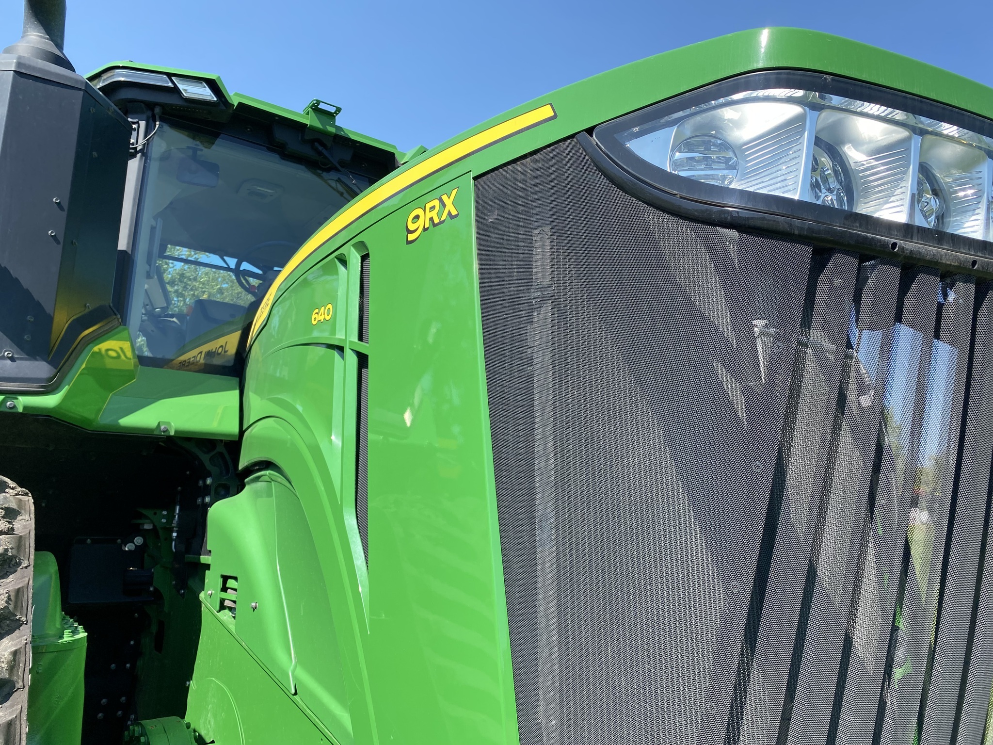 2023 John Deere 9RX 640 Tractor