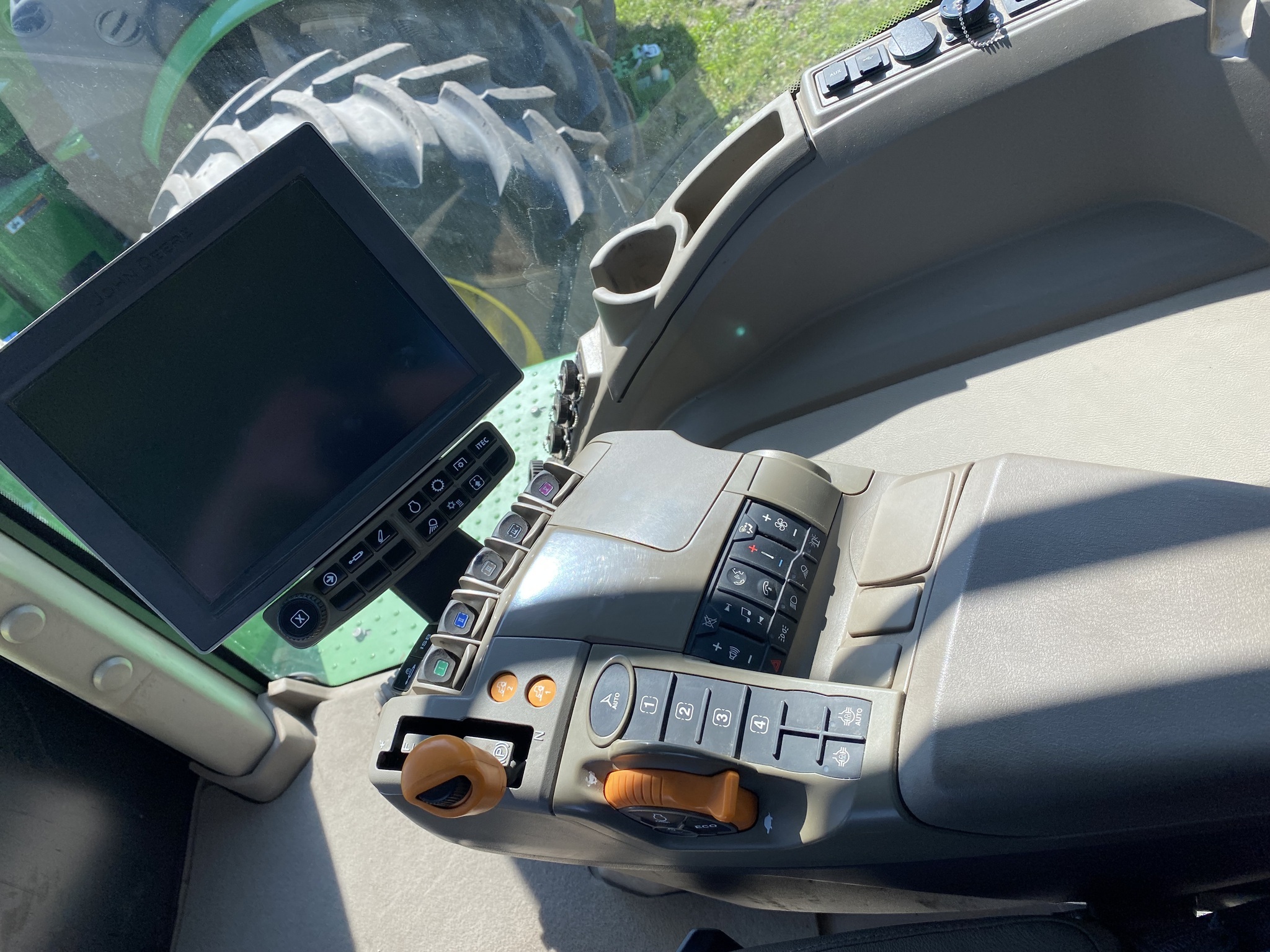 2023 John Deere 9RX 640 Tractor