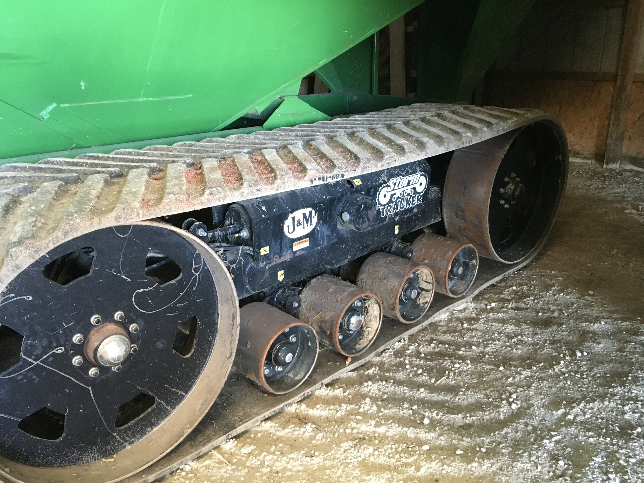 2007 J&M 1325-22S Grain Cart