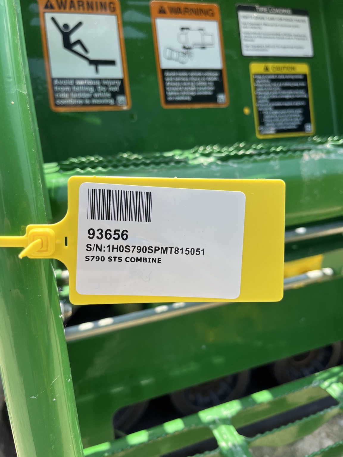 2021 John Deere S790 Combine