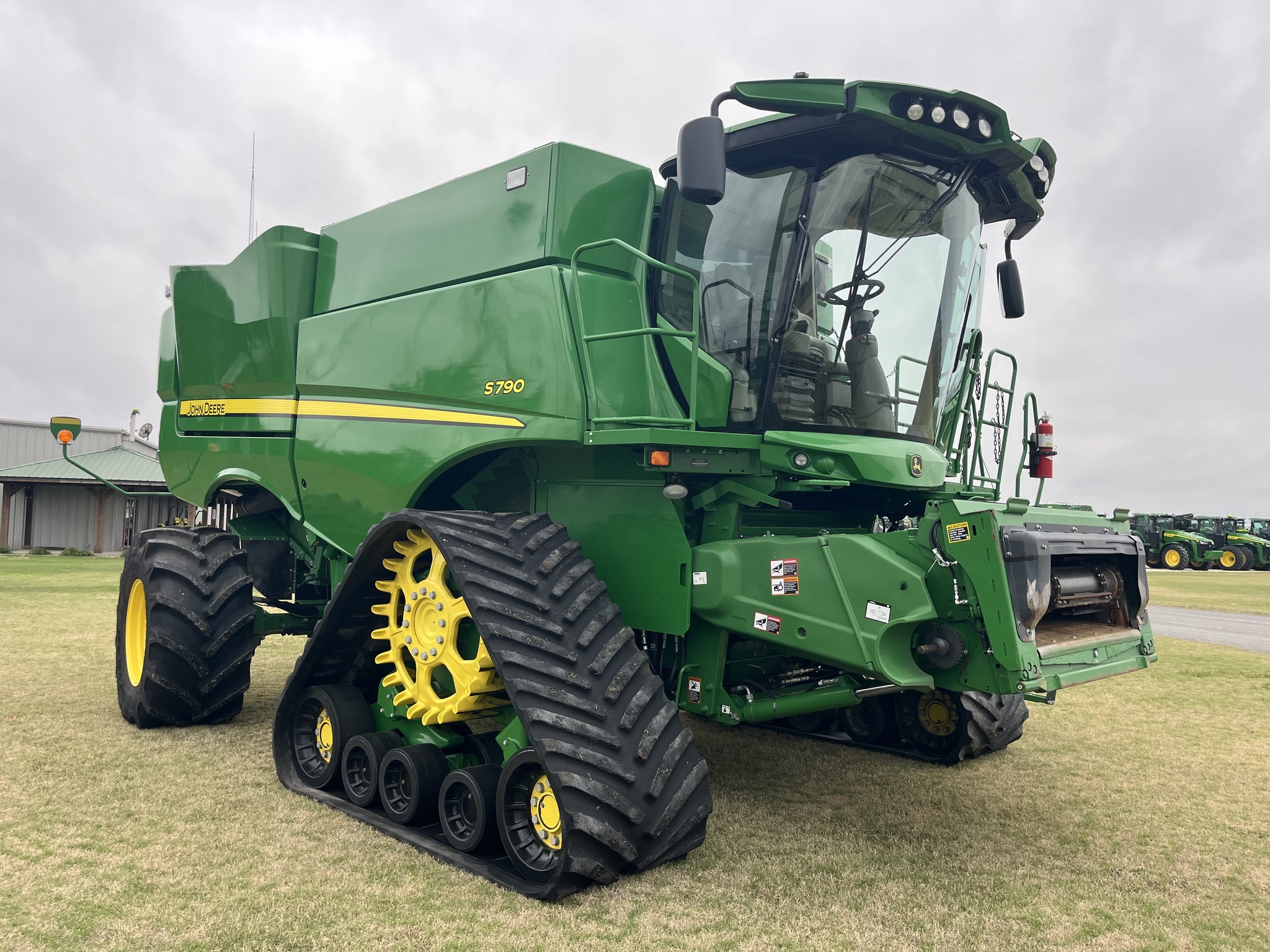 2021 John Deere S790 Combine