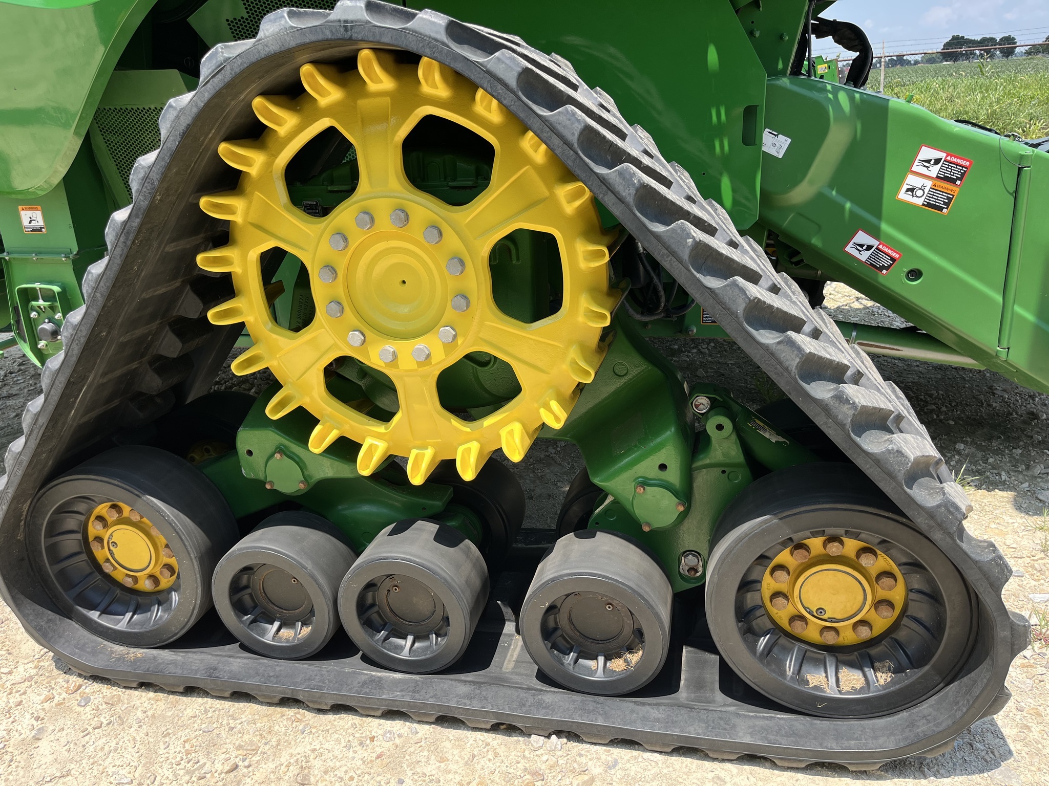 2021 John Deere S790 Combine