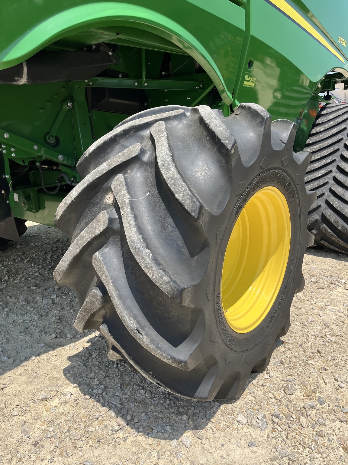 2021 John Deere S790 Combine