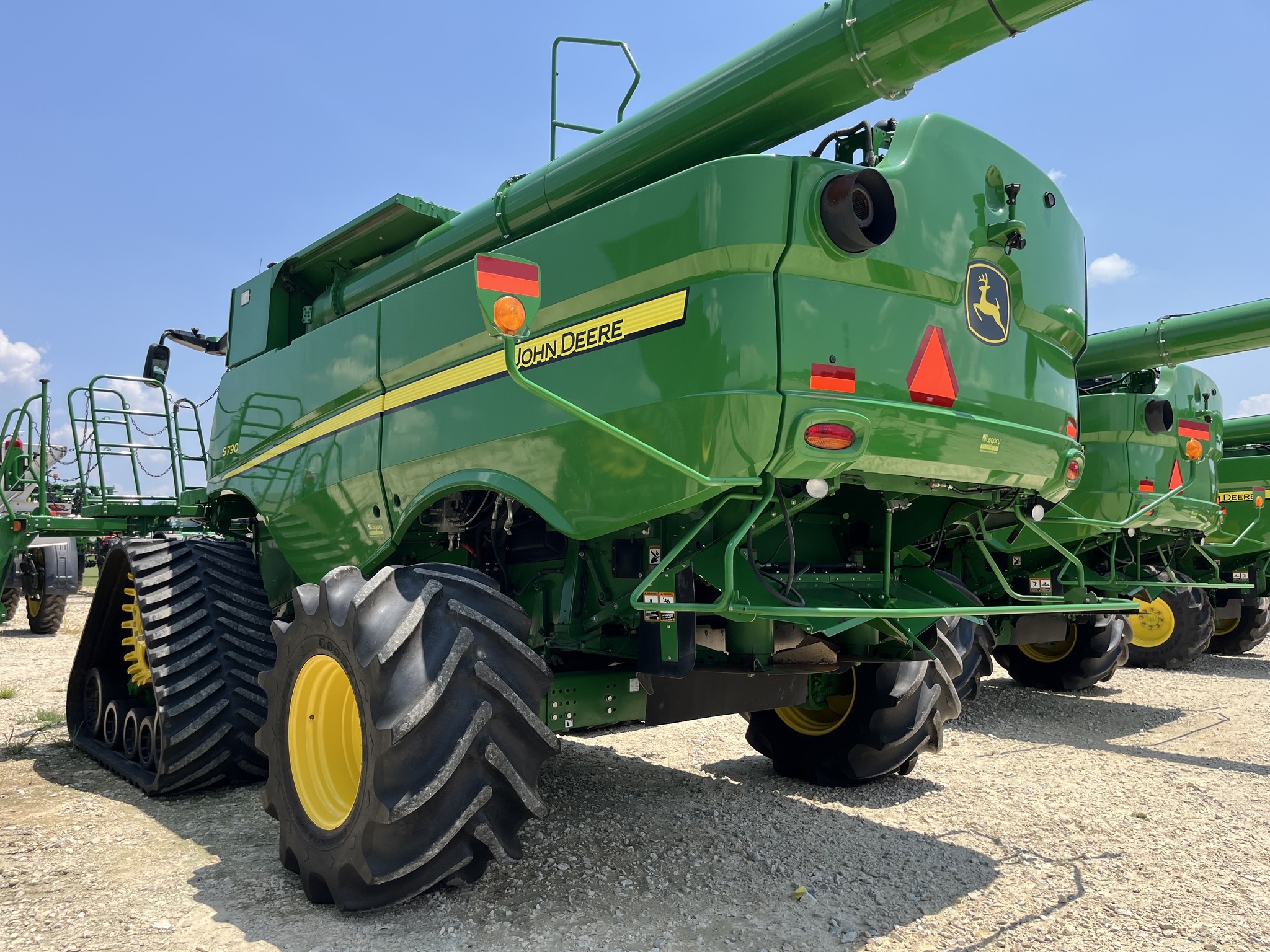 2021 John Deere S790 Combine