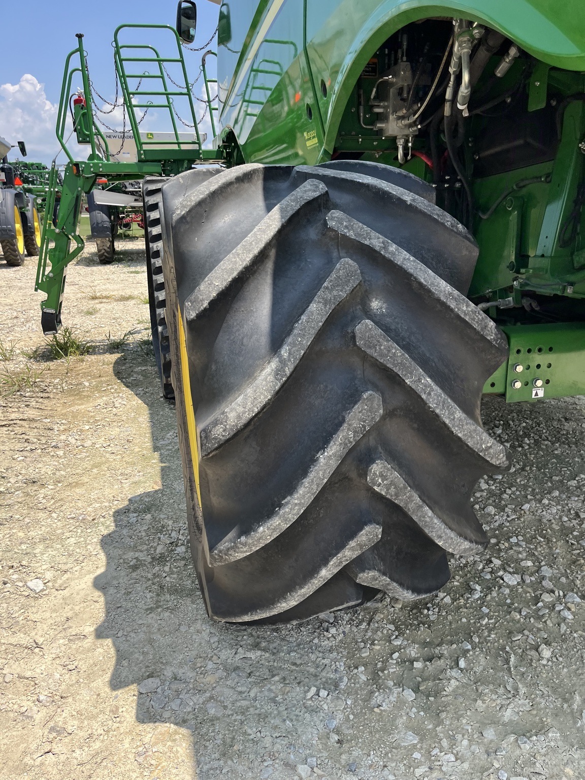 2021 John Deere S790 Combine