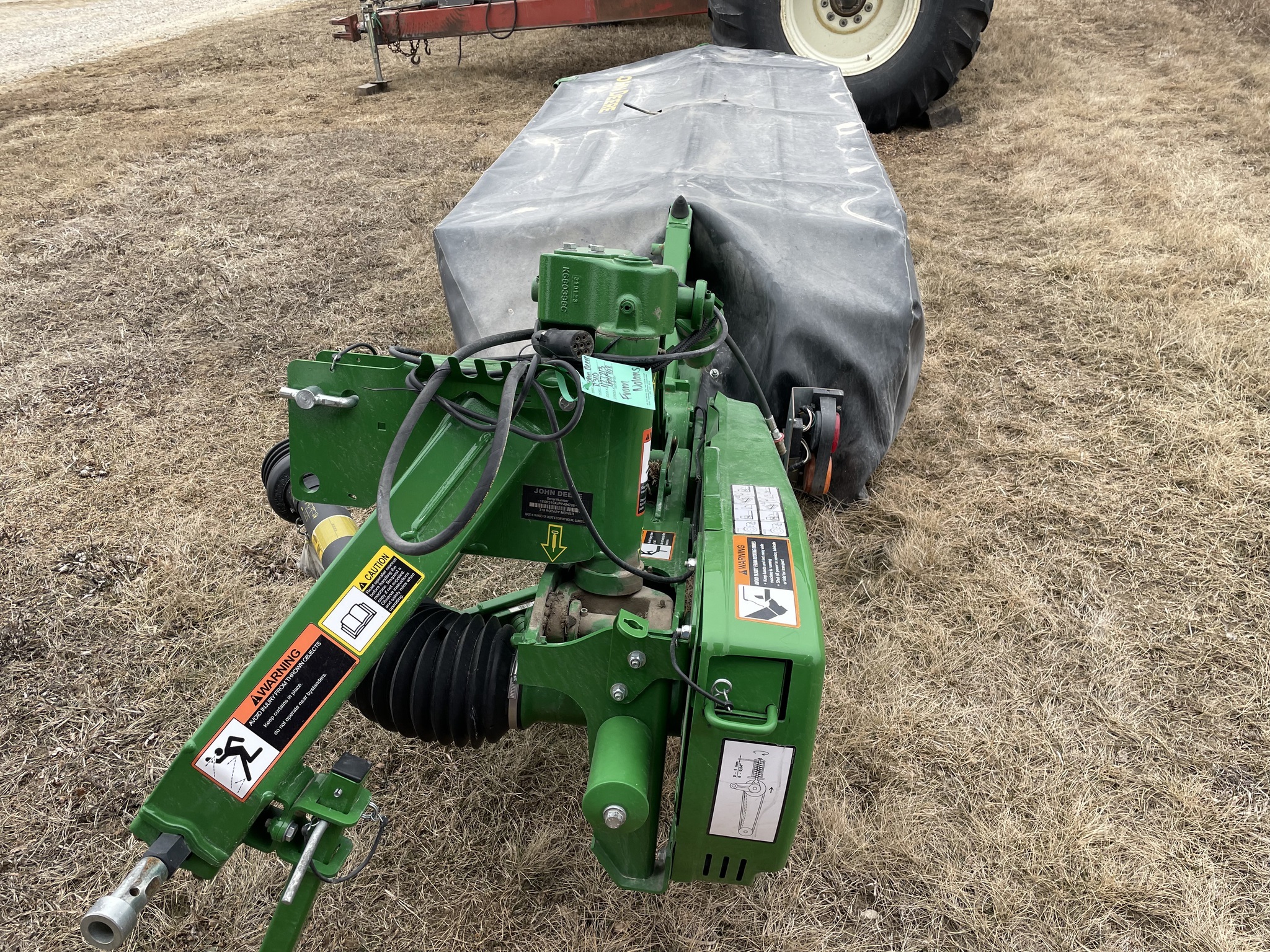 2023 John Deere R310 Disk Mower