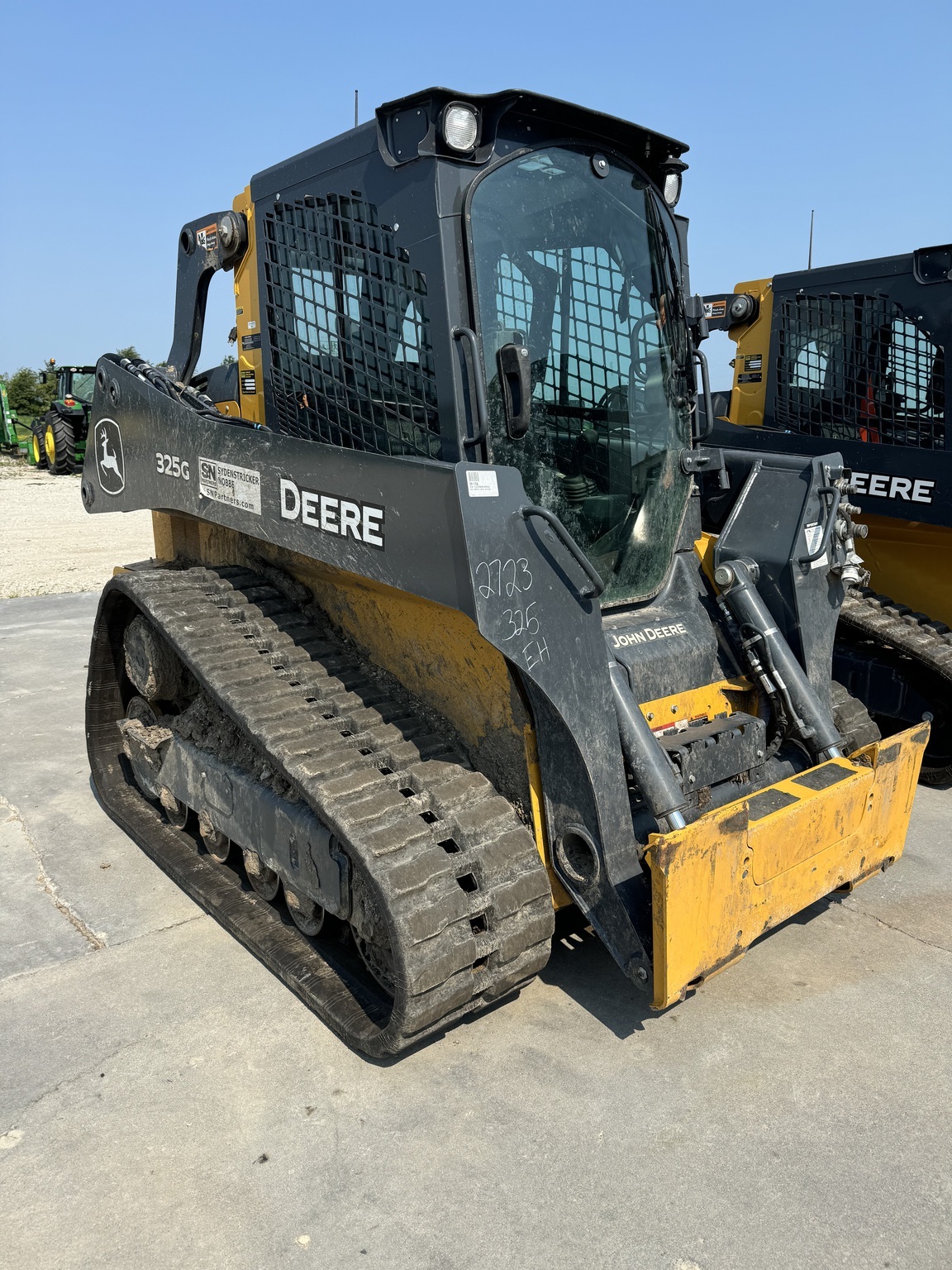 2023 Deere 325G Skid Steer