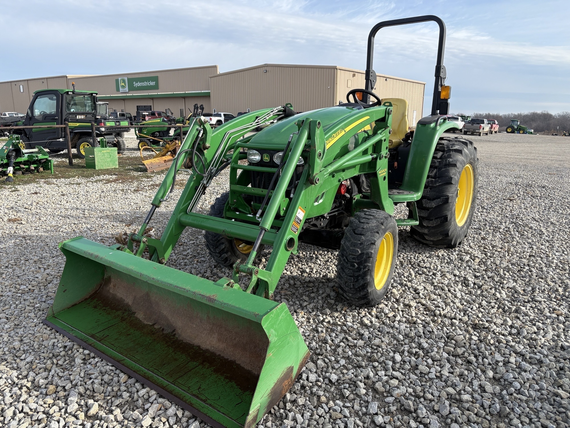 2012 John Deere 4720 Tractor