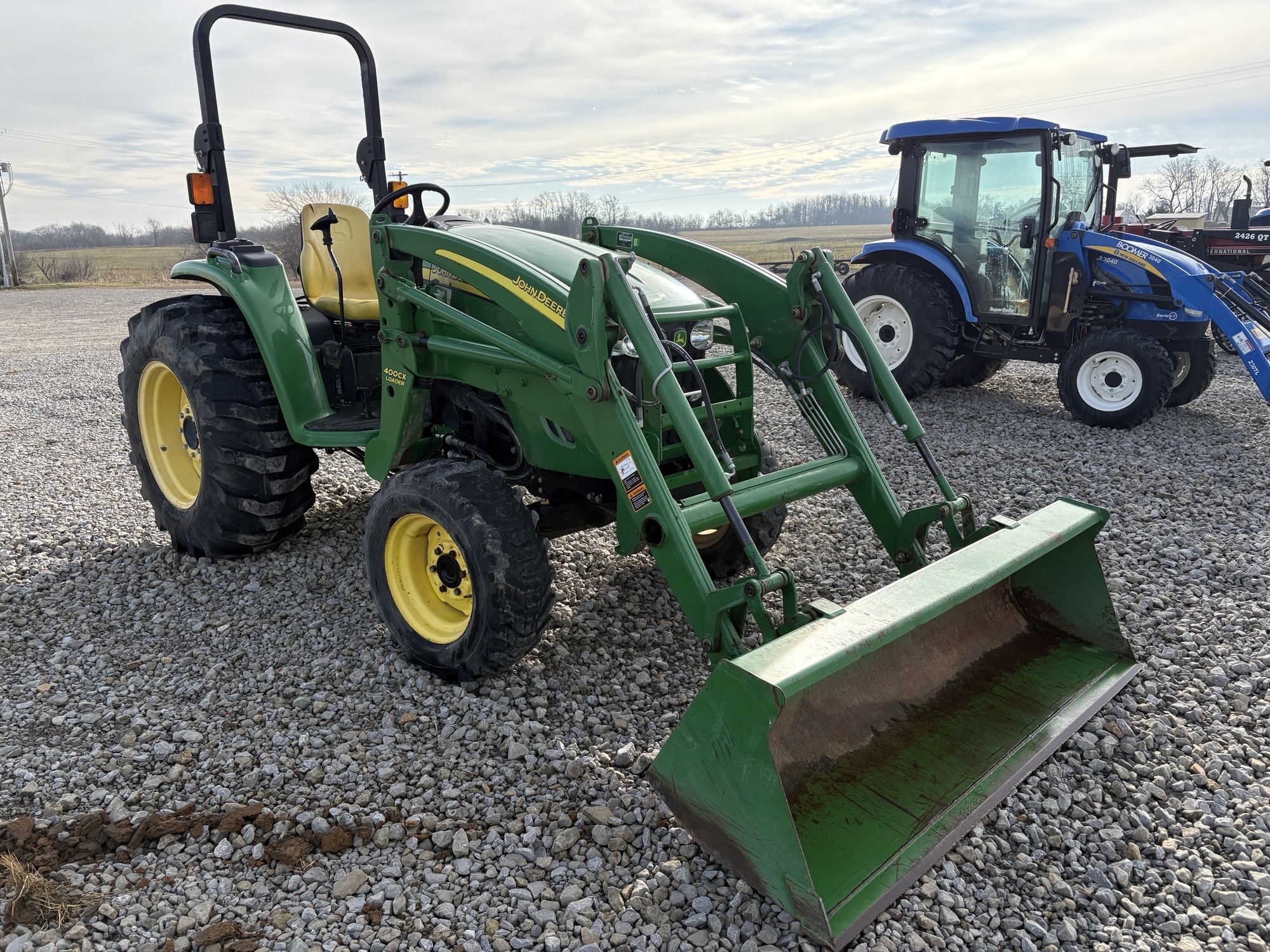 2012 John Deere 4720 Tractor