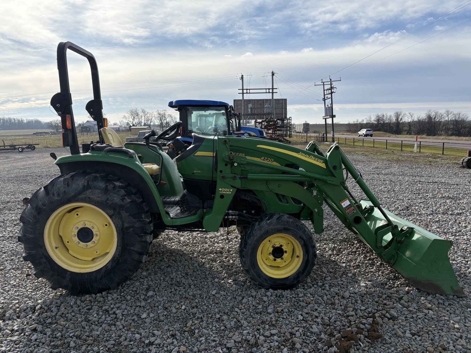 2012 John Deere 4720 Tractor