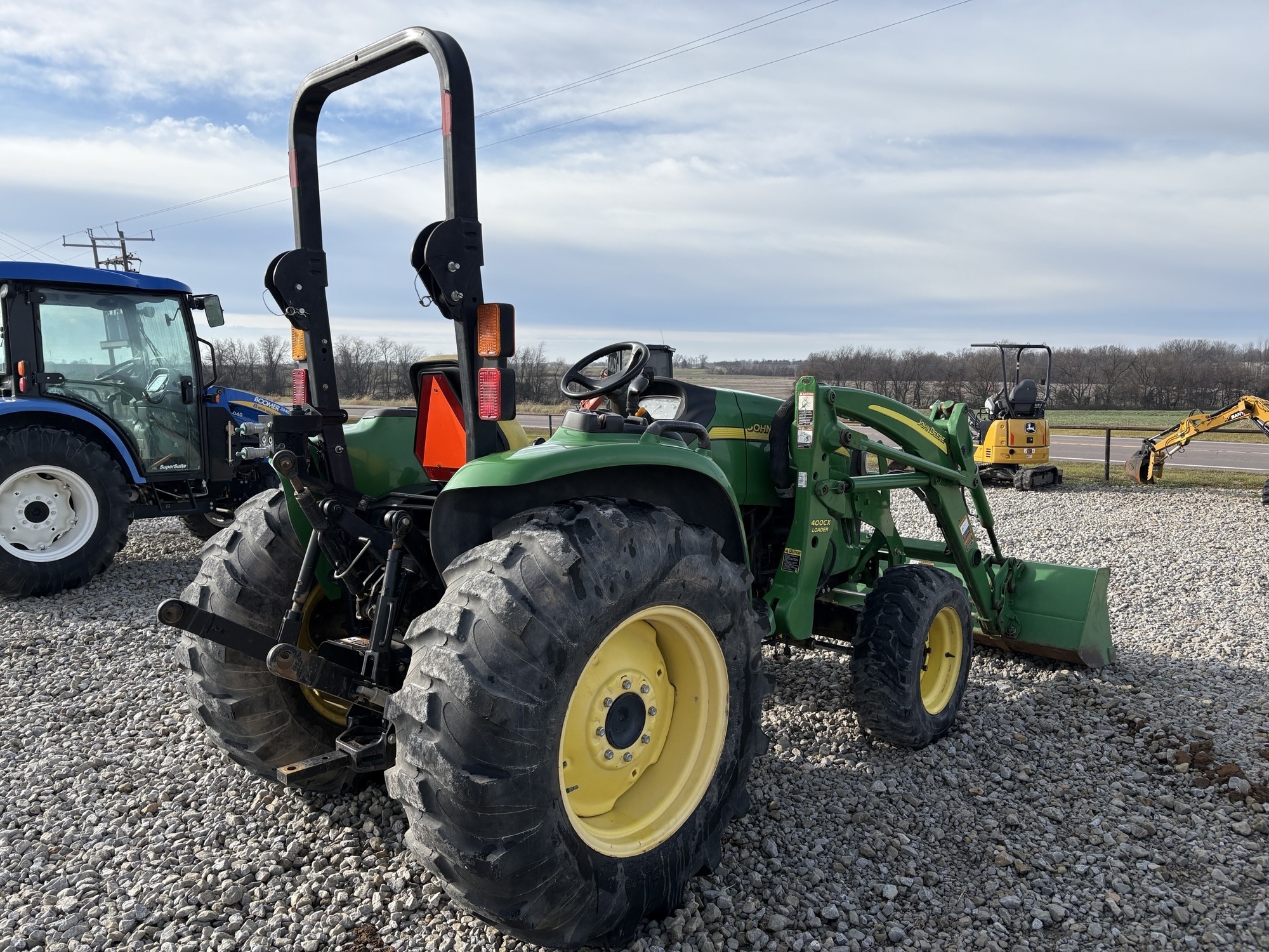 2012 John Deere 4720 Tractor