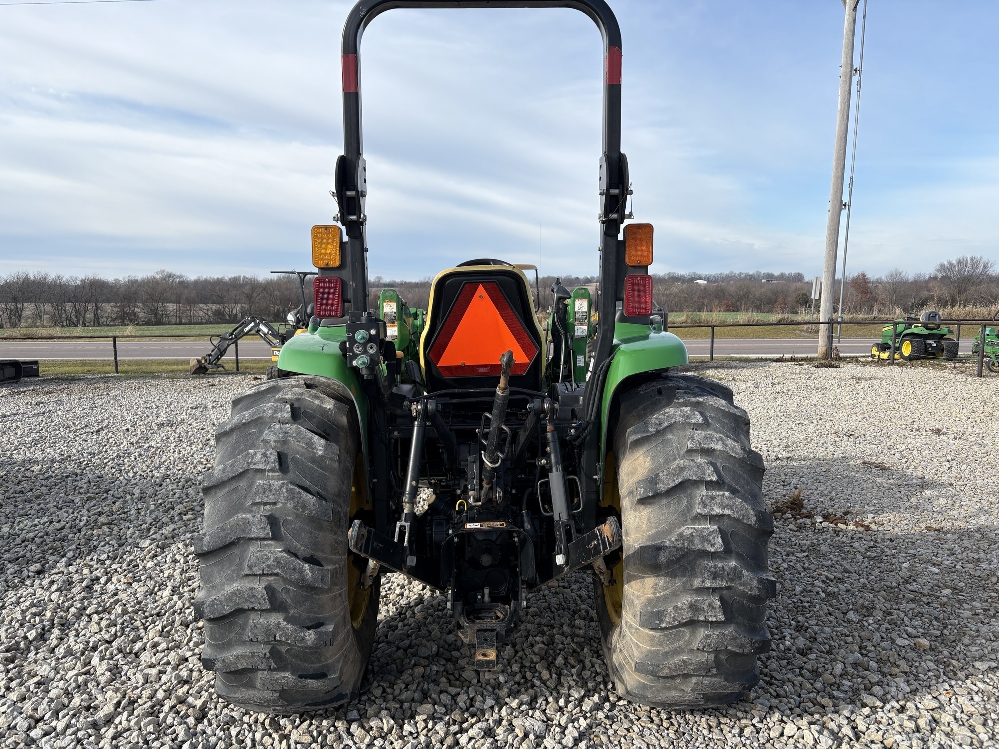 2012 John Deere 4720 Tractor