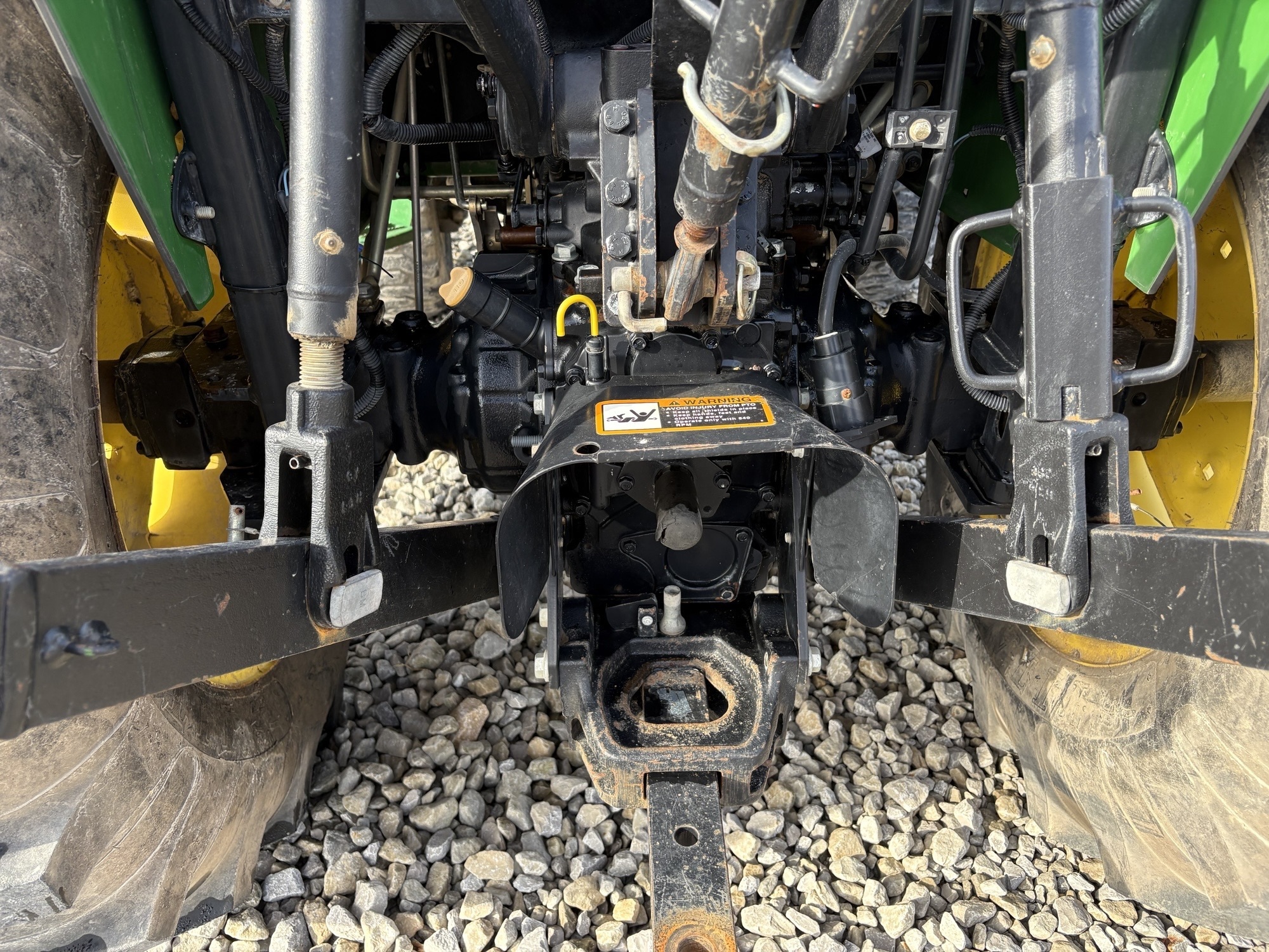 2012 John Deere 4720 Tractor