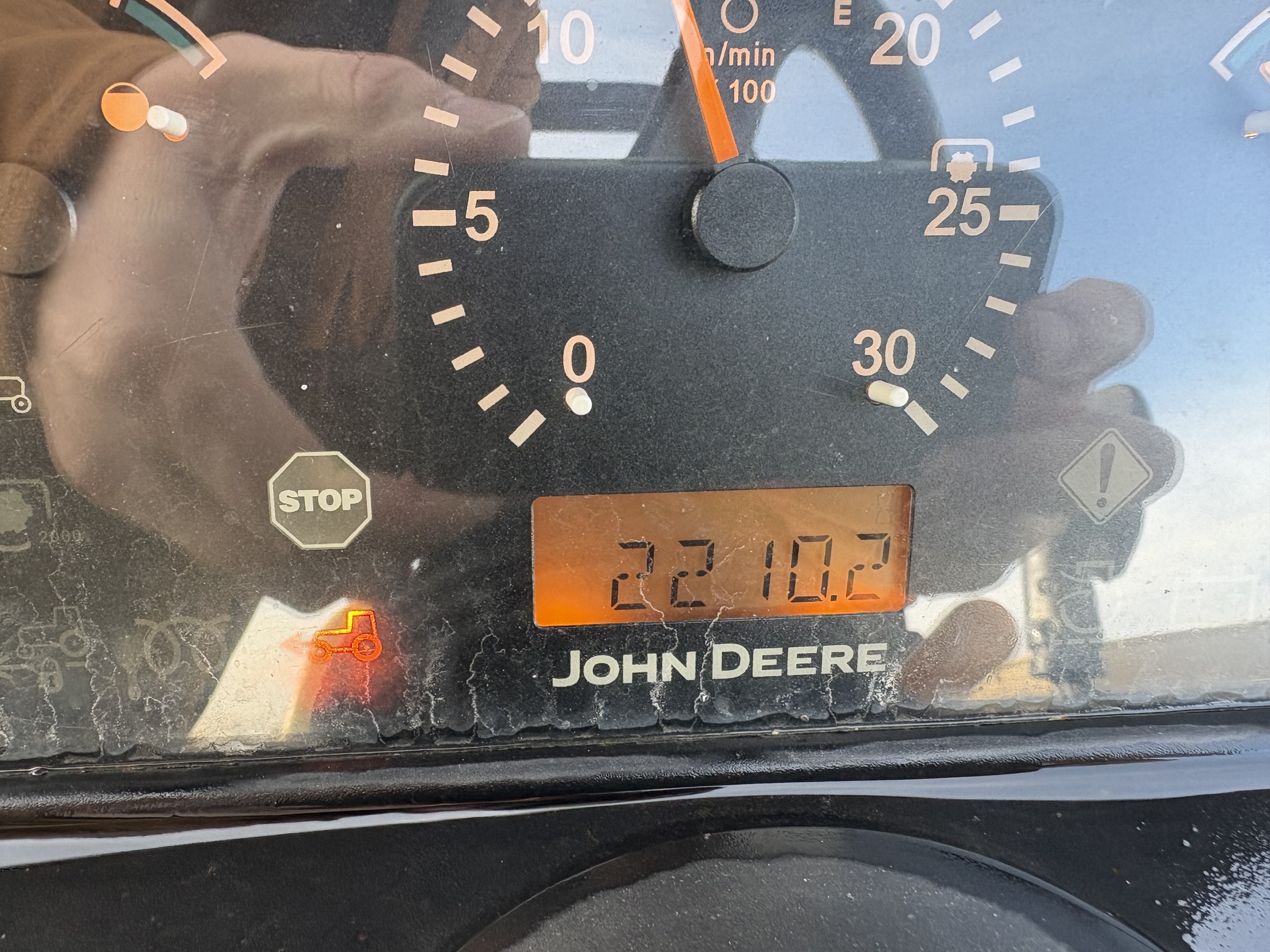 2012 John Deere 4720 Tractor