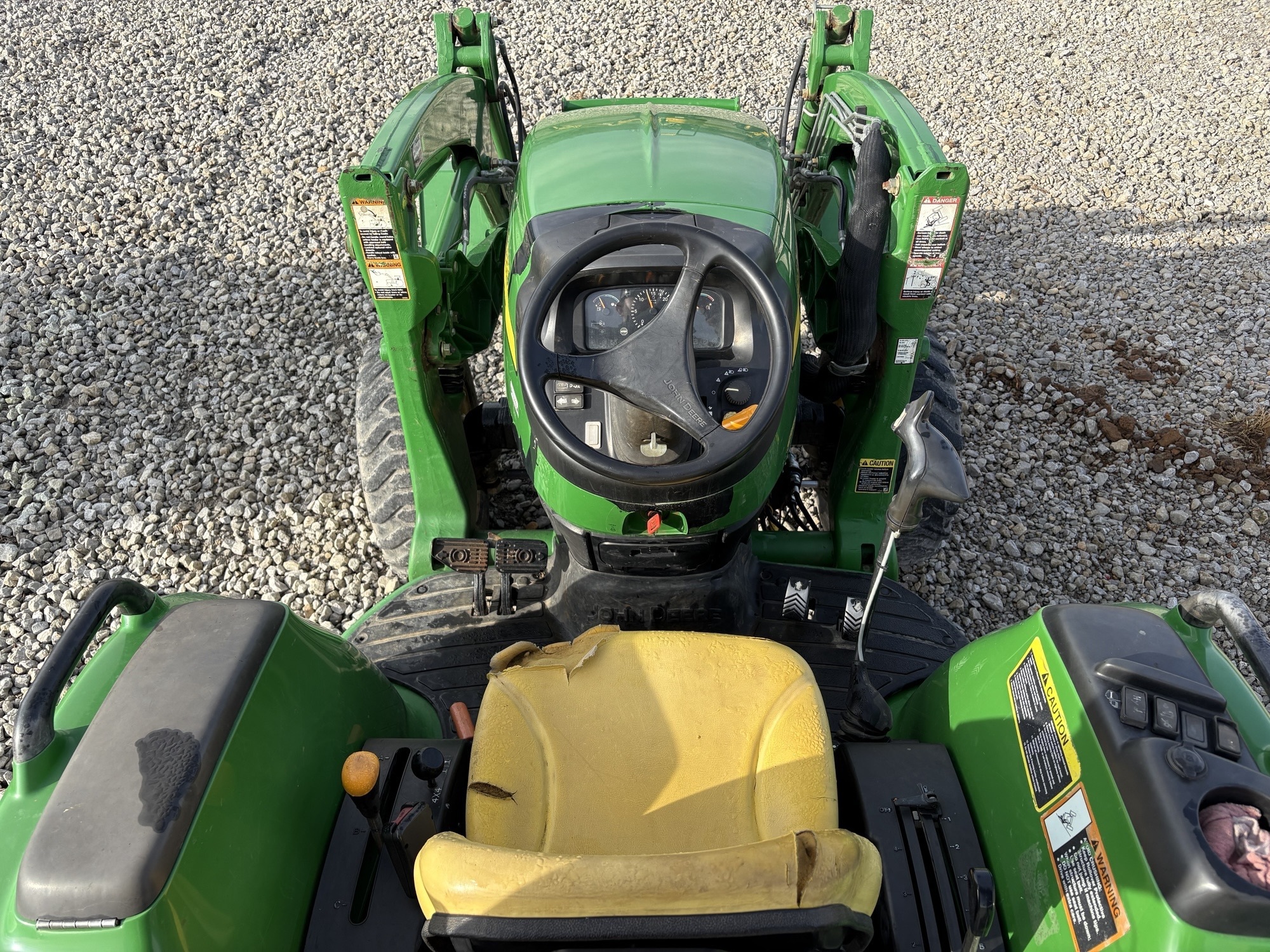 2012 John Deere 4720 Tractor