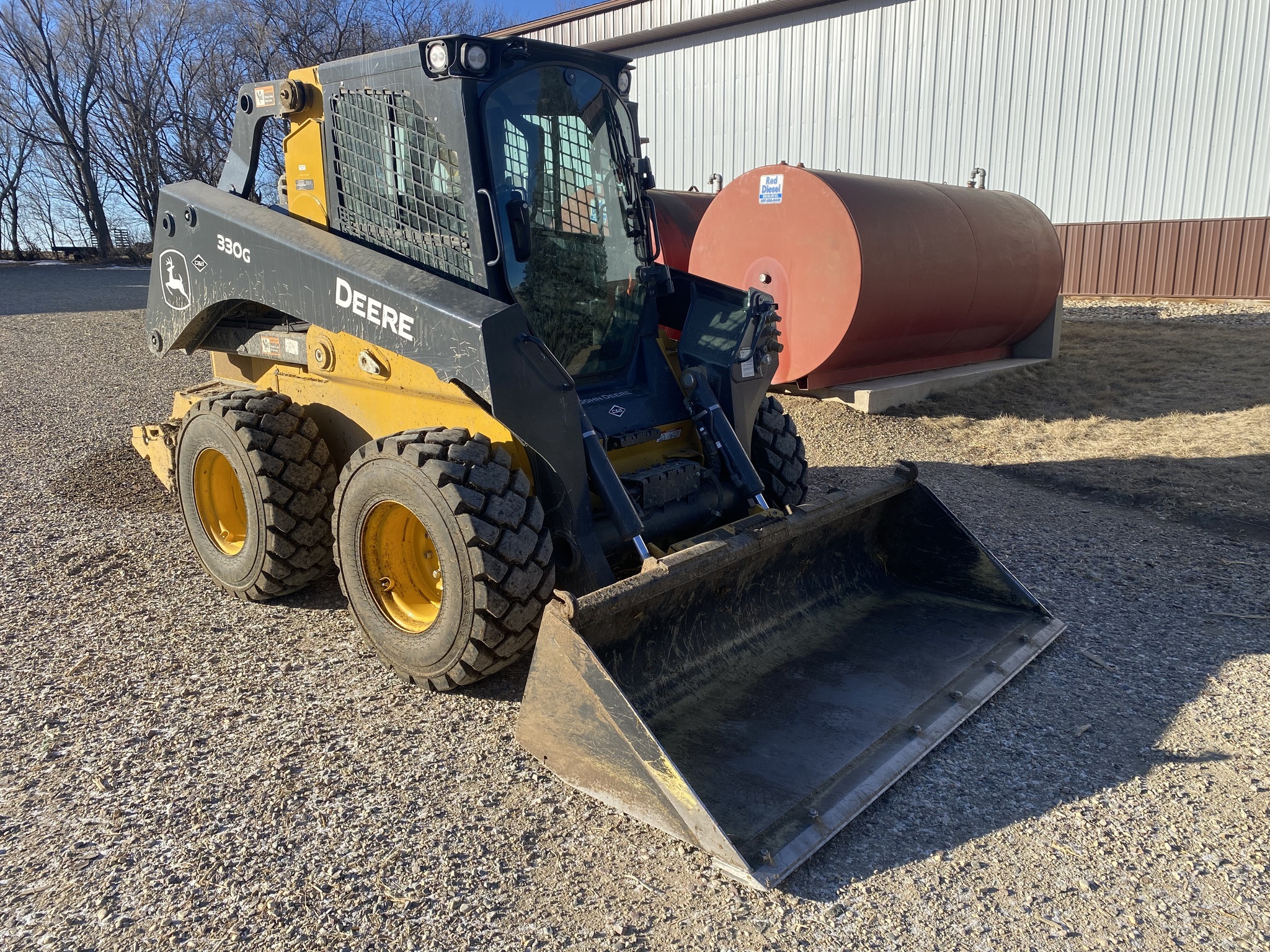 2024 Deere 330G Skid Steer
