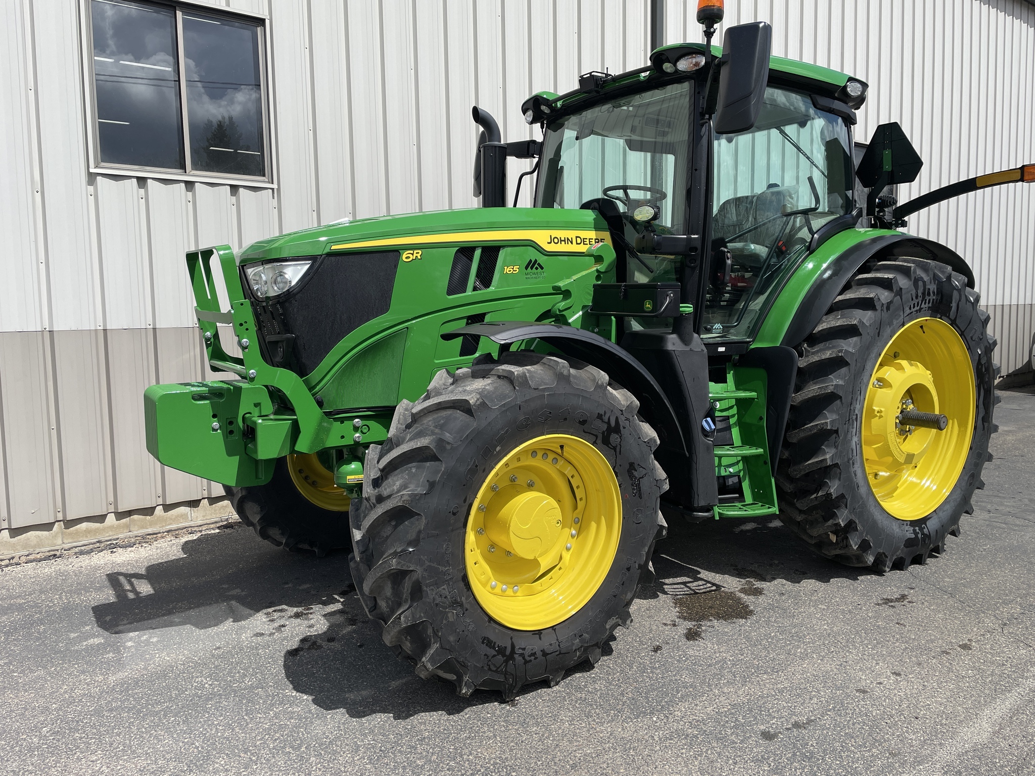 2023 John Deere 6R 165 Tractor
