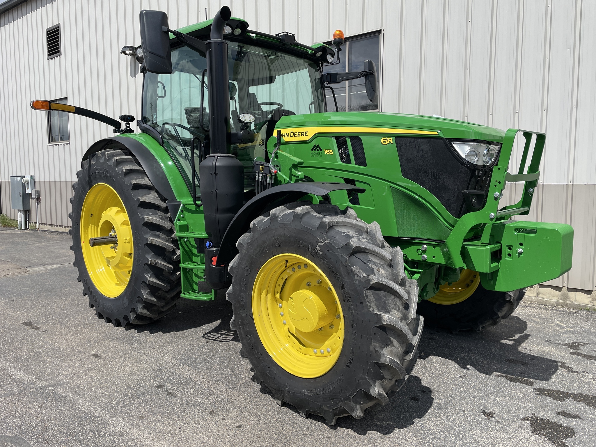 2023 John Deere 6R 165 Tractor